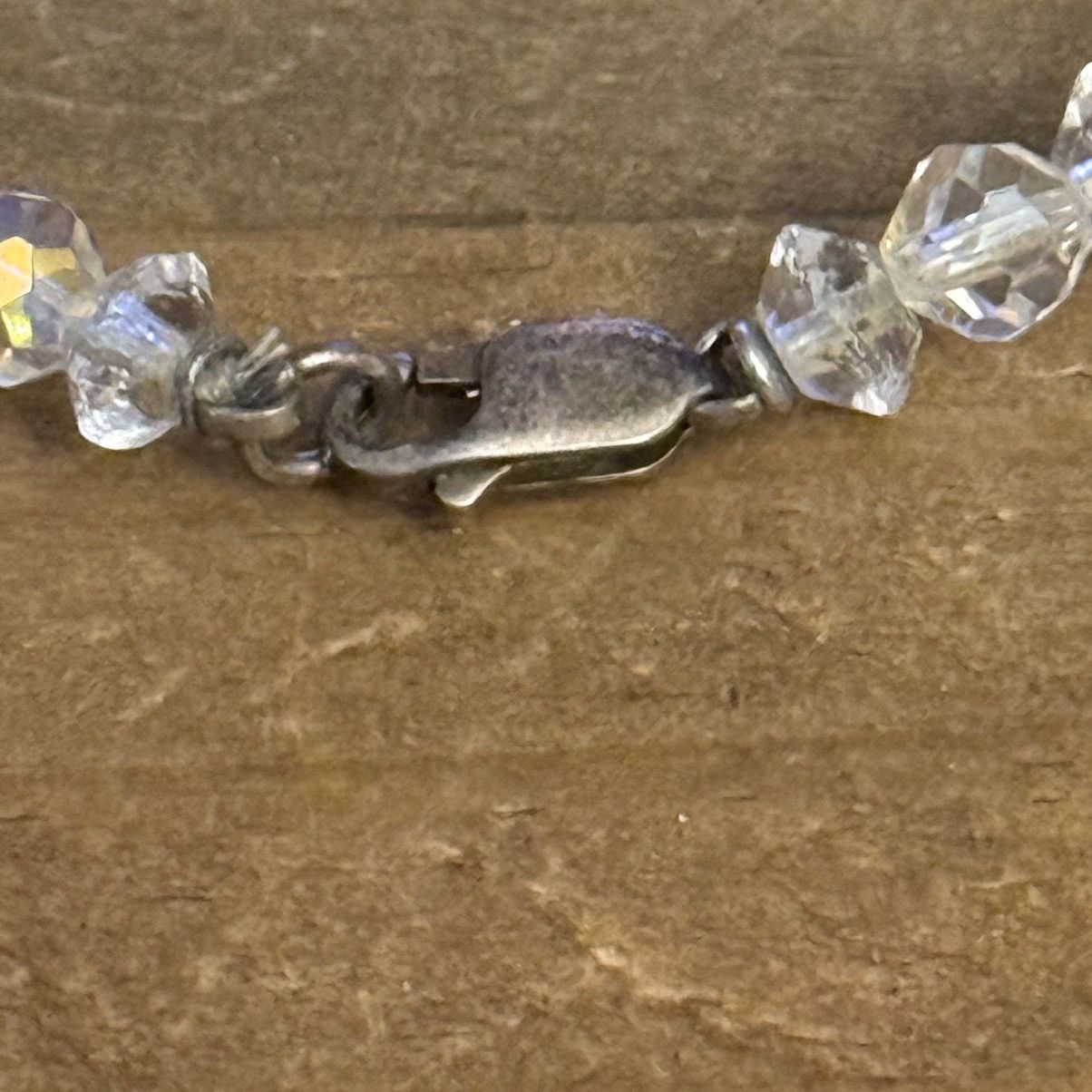 Vintage Vintage Aurora Borealis crystal bead necklace Size ONE SIZE - 4 Thumbnail