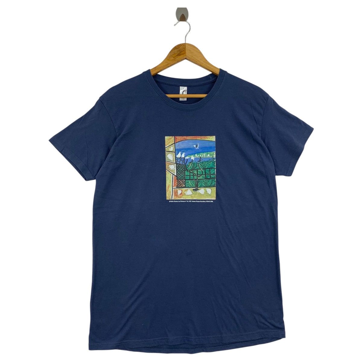Other PABLO PICASSO Los pichones art tee Size US L / EU 52-54 / 3 - 1 Thumbnail