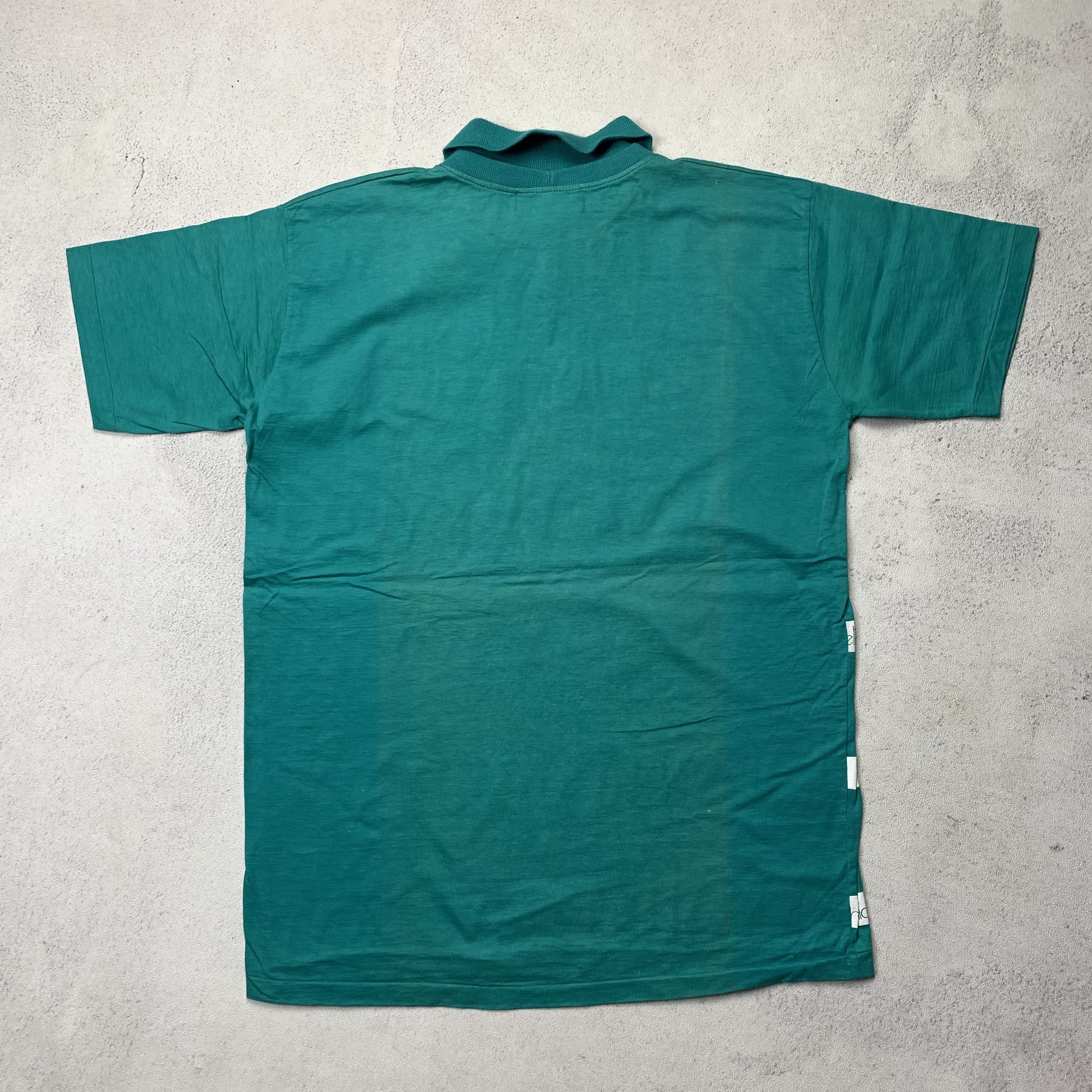 Benetton Vintage Benetton Polo Shirt Size US S / EU 44-46 / 1 - 4 Thumbnail
