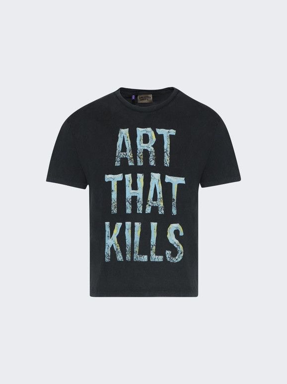 Gallery Dept. o1mle0226 Broken ATK T-Shirt in Black Size US XS / EU 42 / 0 - 1 Preview