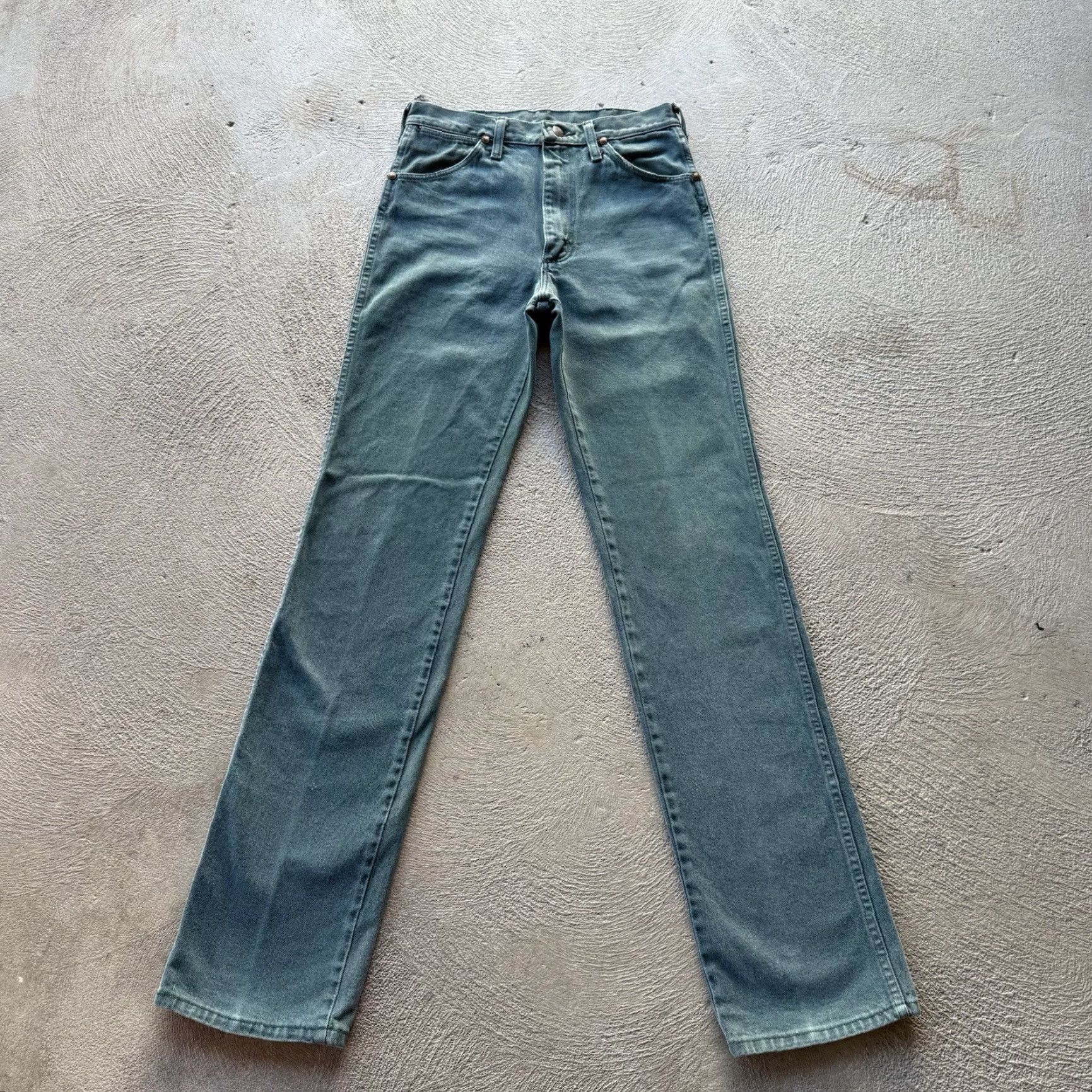 1990s wrangler straight denim pants Vtg Wrangler Jeans Mens 32x32
