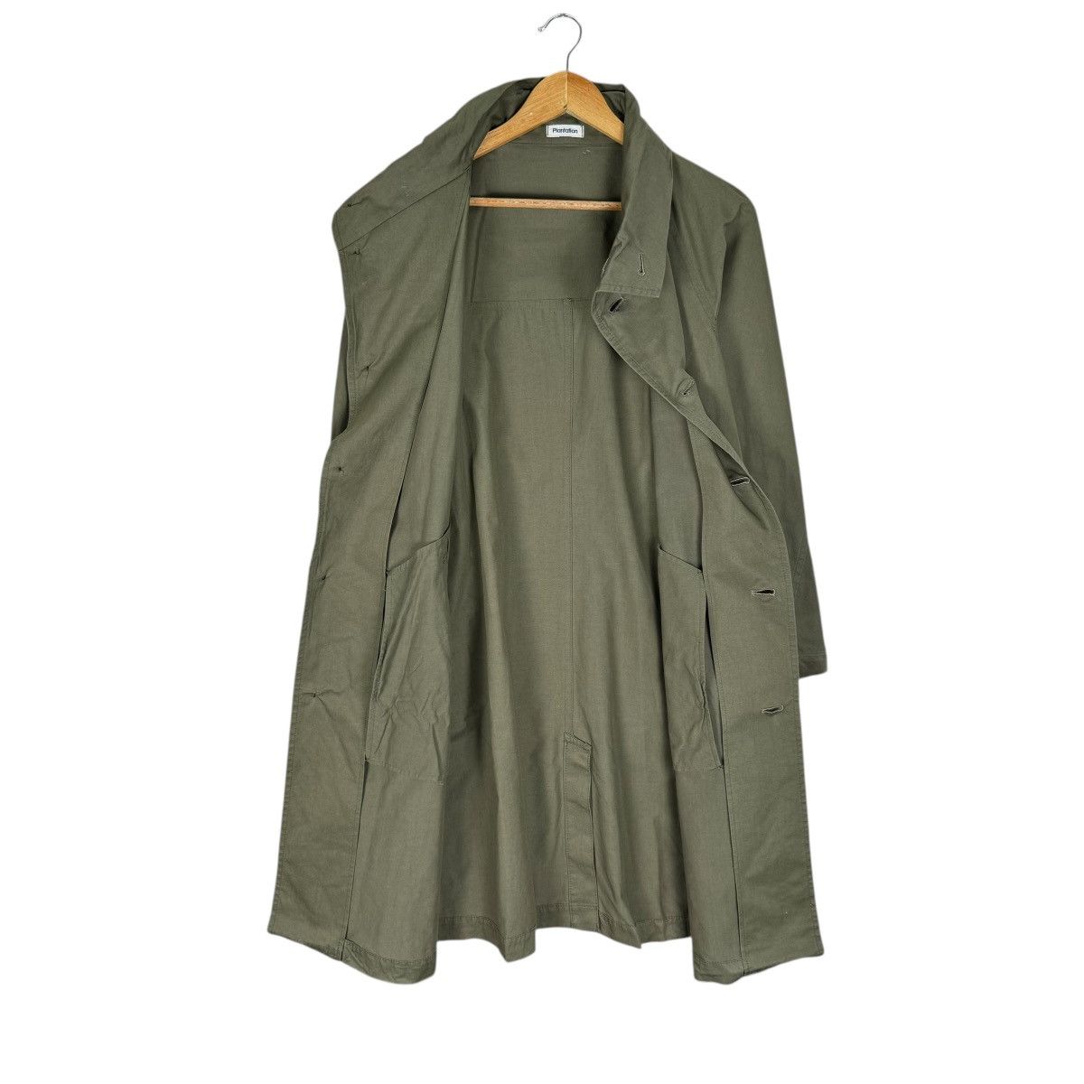 Issey Miyake ⚡️PLANTATION ISSEY MIYAKE OVERCOAT JACKET Size US M / EU 48-50 / 2 - 5 Thumbnail
