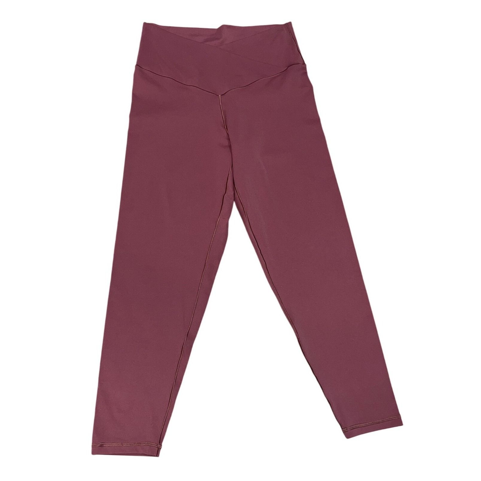 American Eagle Outfitters Offline By Aerie Real Me 7/8 Legging High-Rise XL Mauve Yoga Size 34" / US 12 / IT 48 - 6 Thumbnail