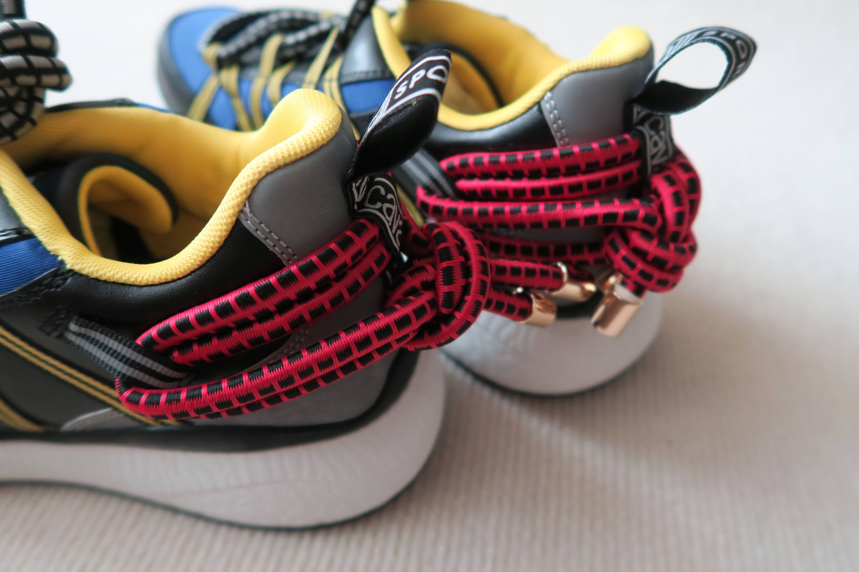Roberto Cavalli Roberto Cavalli Sport Hiking Inspired Rope Design Sneakers Size US 12 / EU 45 - 3 Thumbnail