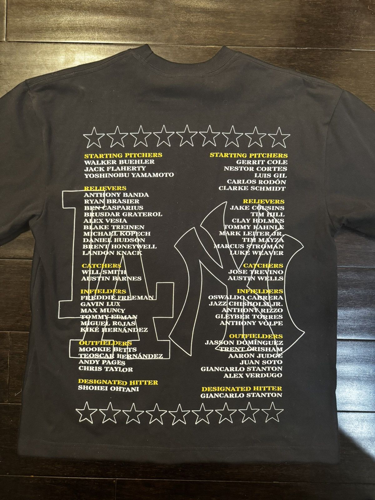 Menace Menace World Series Tee Size US S / EU 44-46 / 1 - 2 Thumbnail