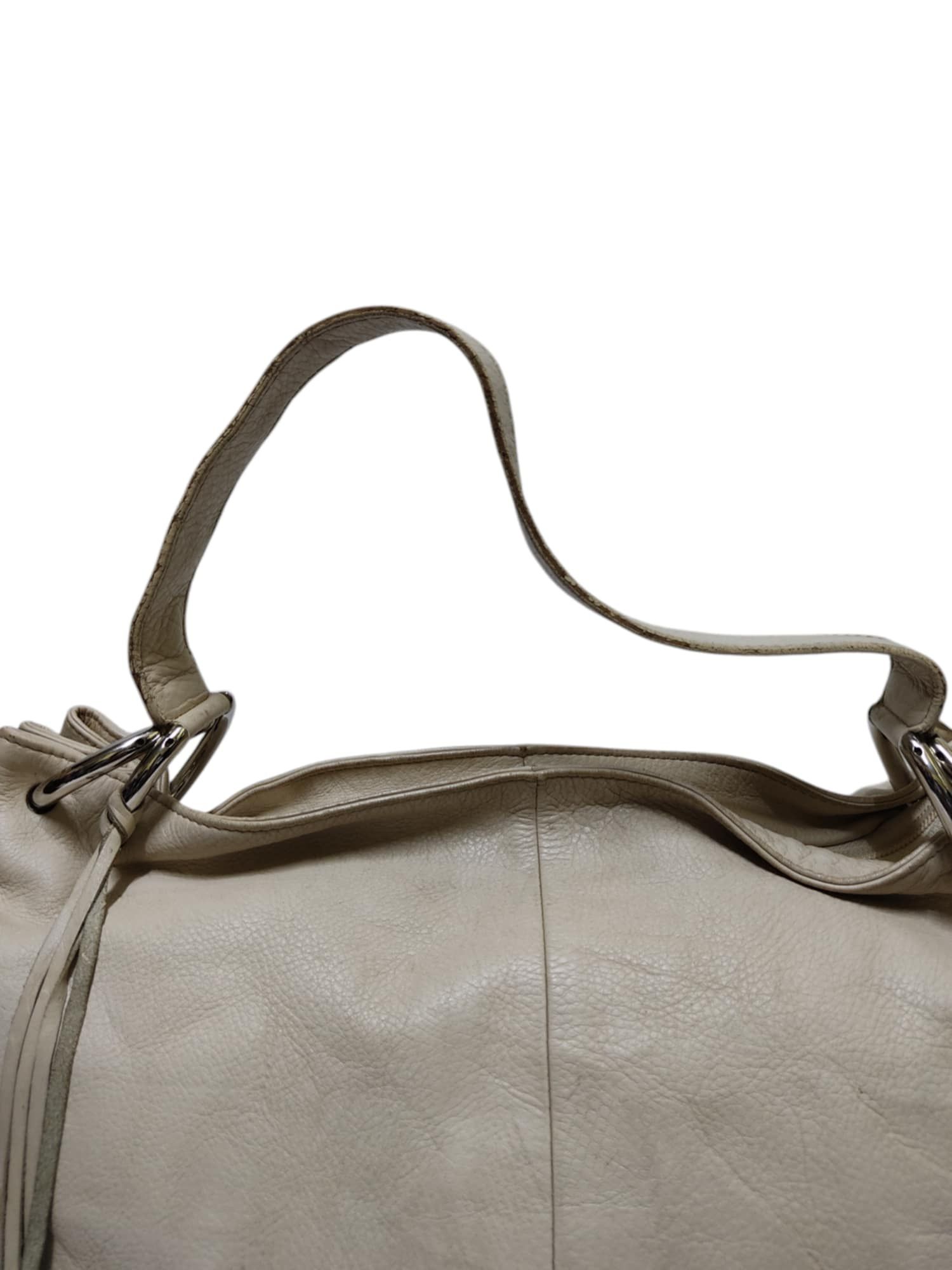 Furla FURLA WHITE LEATHER SHOULDER BAG Size ONE SIZE - 2 Thumbnail