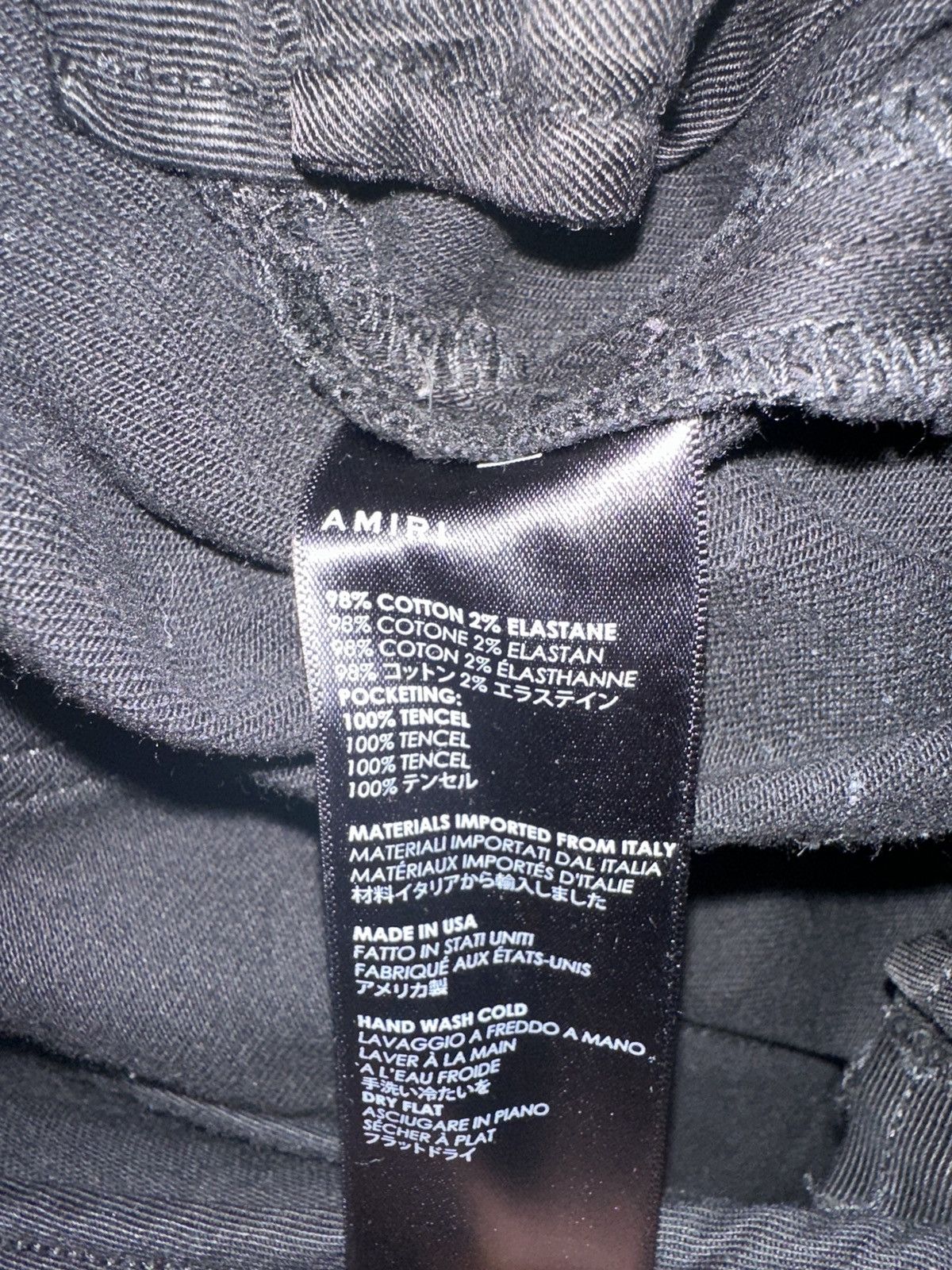 Amiri Amiri jeans Size US 38 / EU 54 - 3 Thumbnail