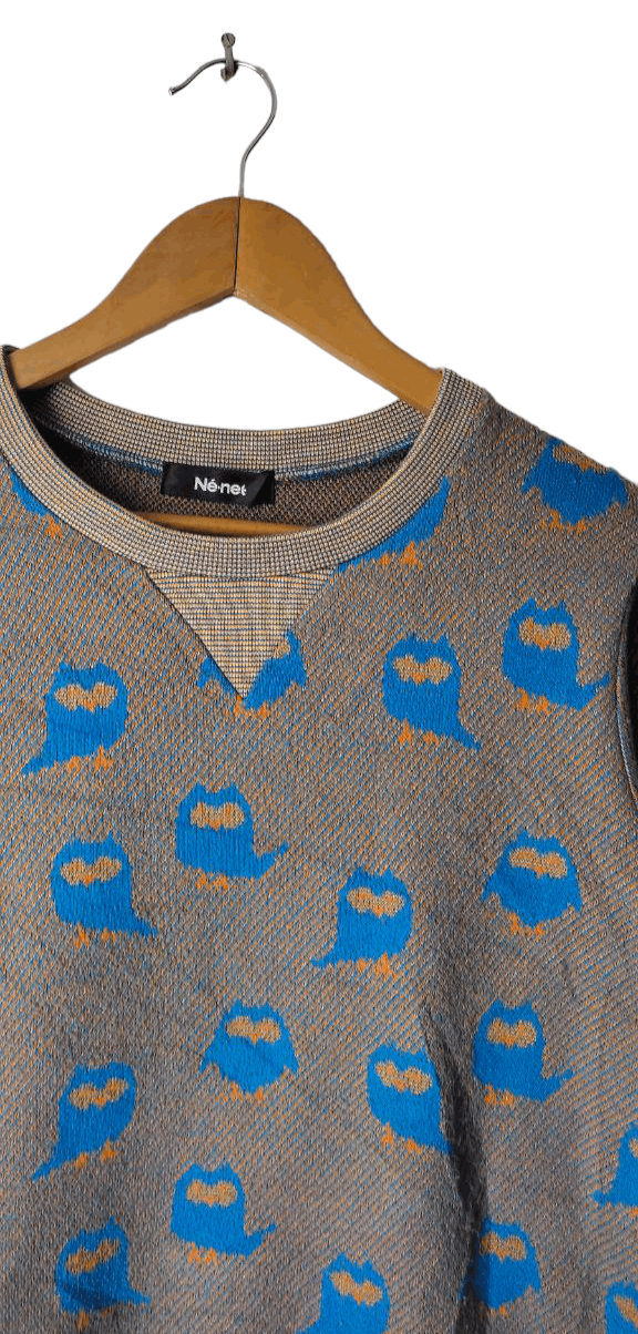 Ne-Net NE-NET BY ISSEY MIYAKE SWEATSHIRT Size S / US 4 / IT 40 - 6 Thumbnail