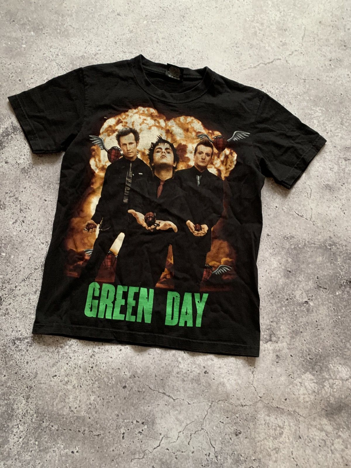 Band Tees 🔥VINTAGE GREEN DAY 00’s ICONIC T-SHIRT TEE Size US S / EU 44-46 / 1 - 3 Thumbnail