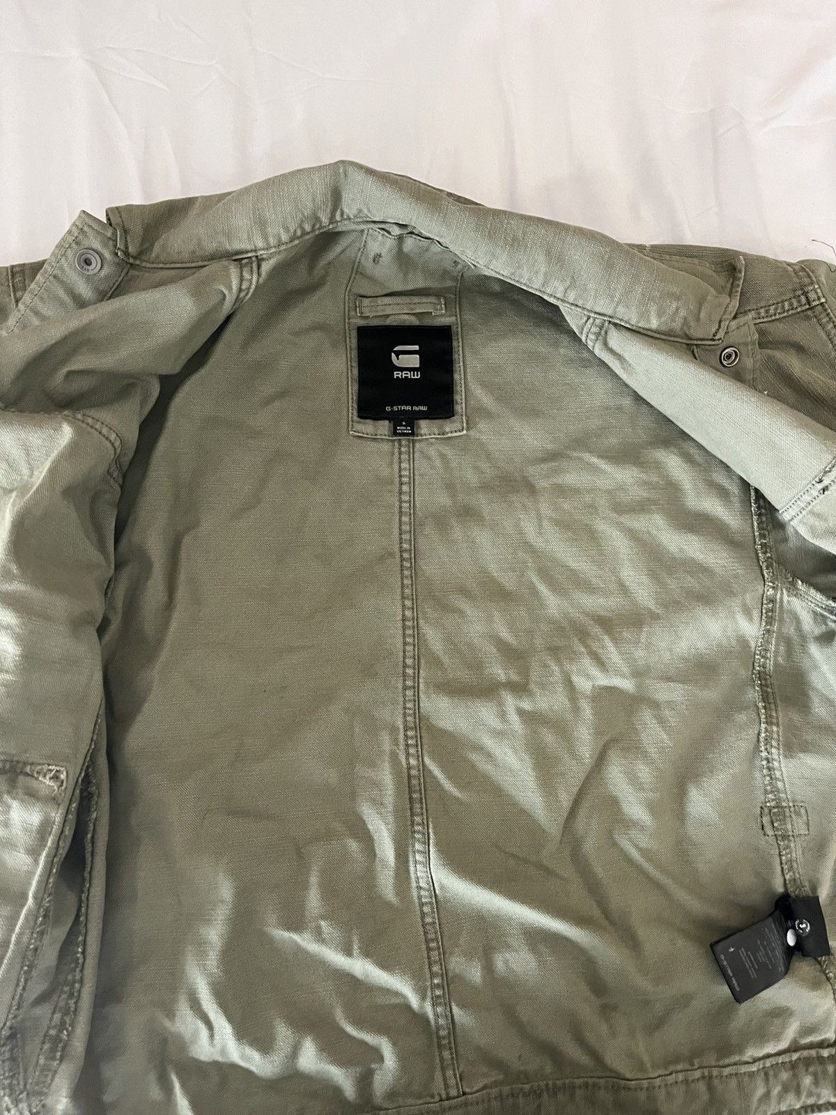 G-Star G Star Raw denim jacket Size US S / EU 44-46 / 1 - 3 Thumbnail