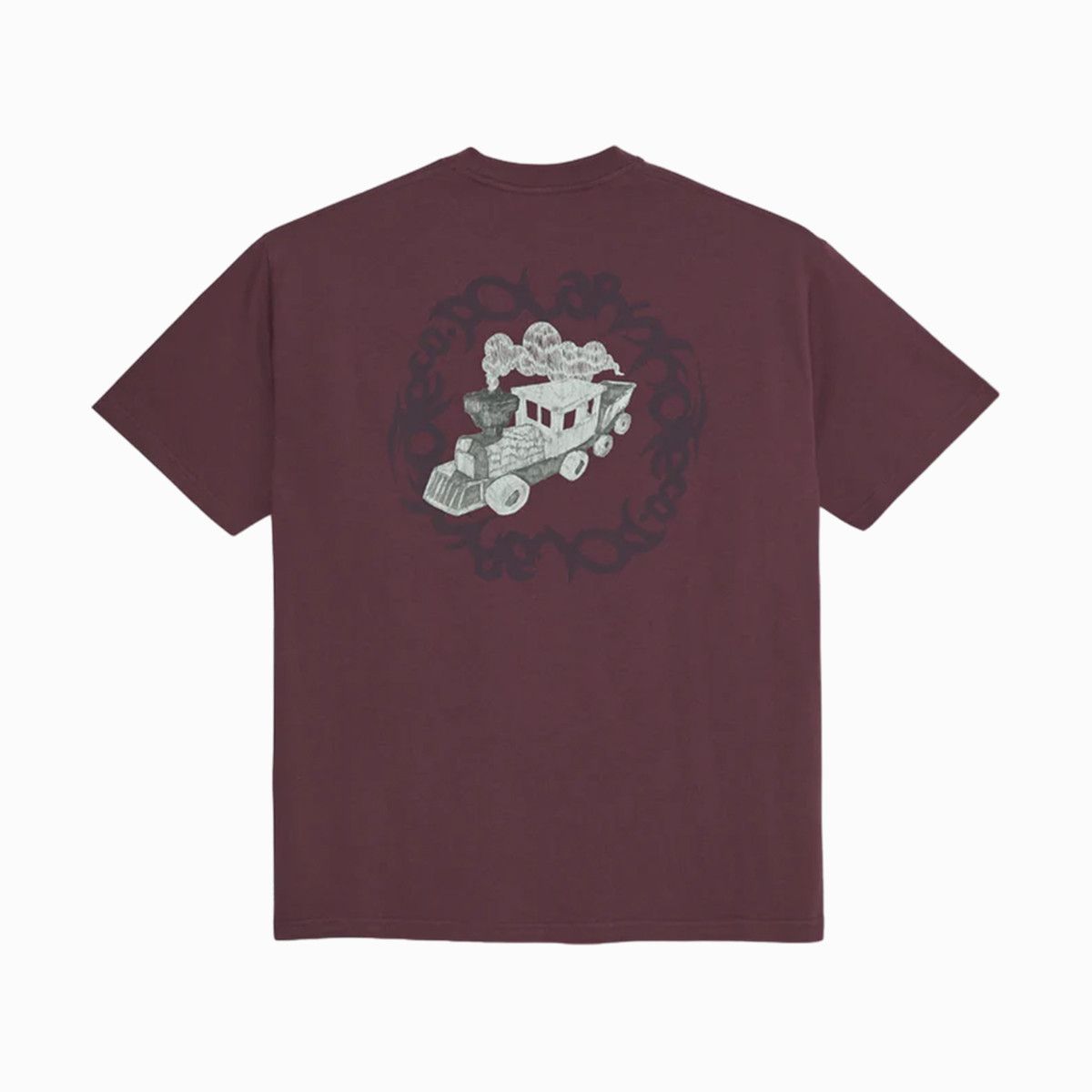 Polar Skate Co. Polar Skate Co. Hijack Tee Plum Medium Size US M / EU 48-50 / 2 - 1 Thumbnail