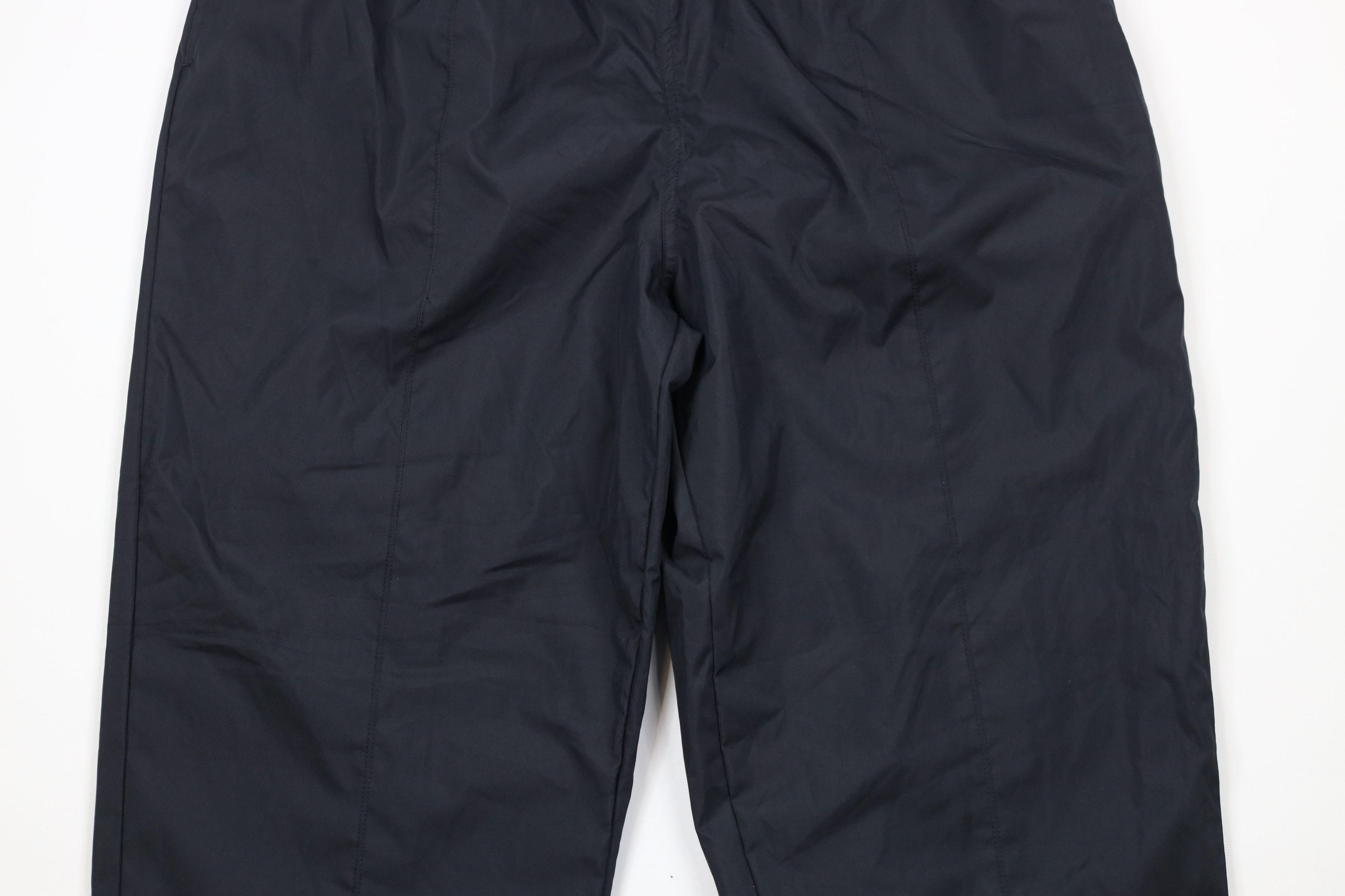 New Balance × Vintage Vintage 90s New Balance Running Windbreaker Pants Black Size US 38 / EU 54 - 3 Thumbnail