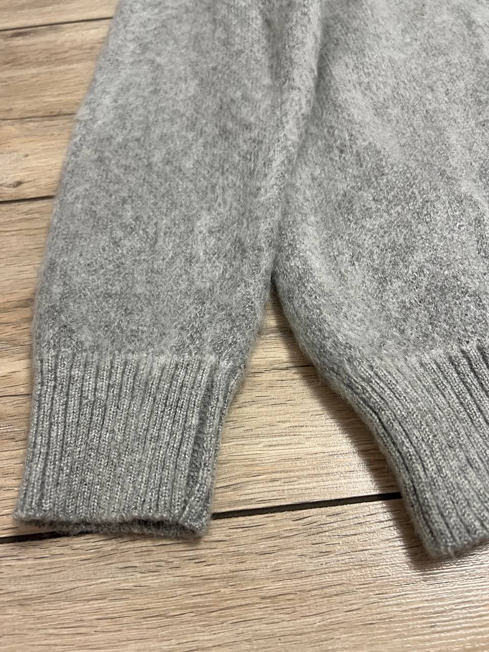 Lyle & Scott Lyle & Scott x Oi Polloi Mohair Cardigan Sweater V-neck Size US S / EU 44-46 / 1 - 2 Thumbnail