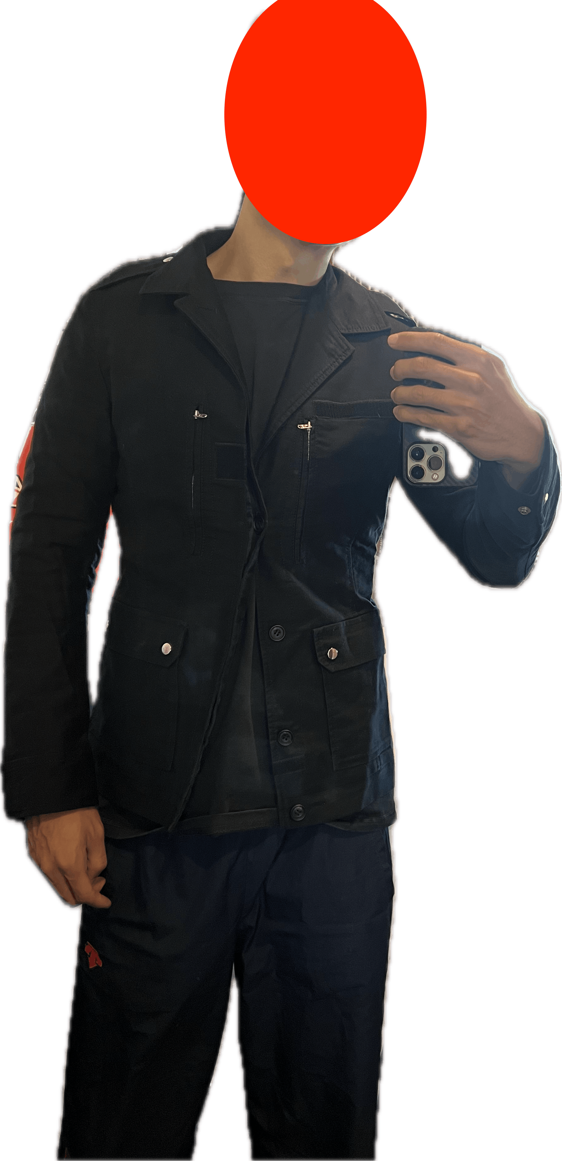 ato a ato o TACTICAL JACKET / Black / 46 Size US S / EU 44-46 / 1 - 7 Thumbnail