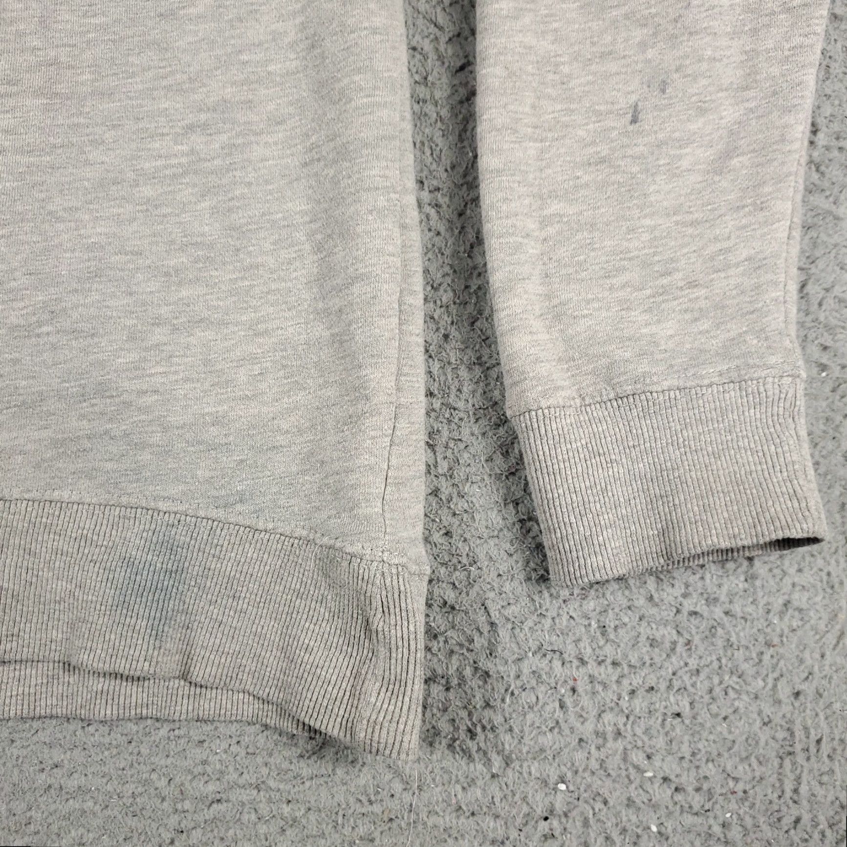 Champion Champion Pullover Sweatshirt Mens Large Gray Casual Long Sleeve Mock Neck Outdoor Sports Size US L / EU 52-54 / 3 - 4 Thumbnail