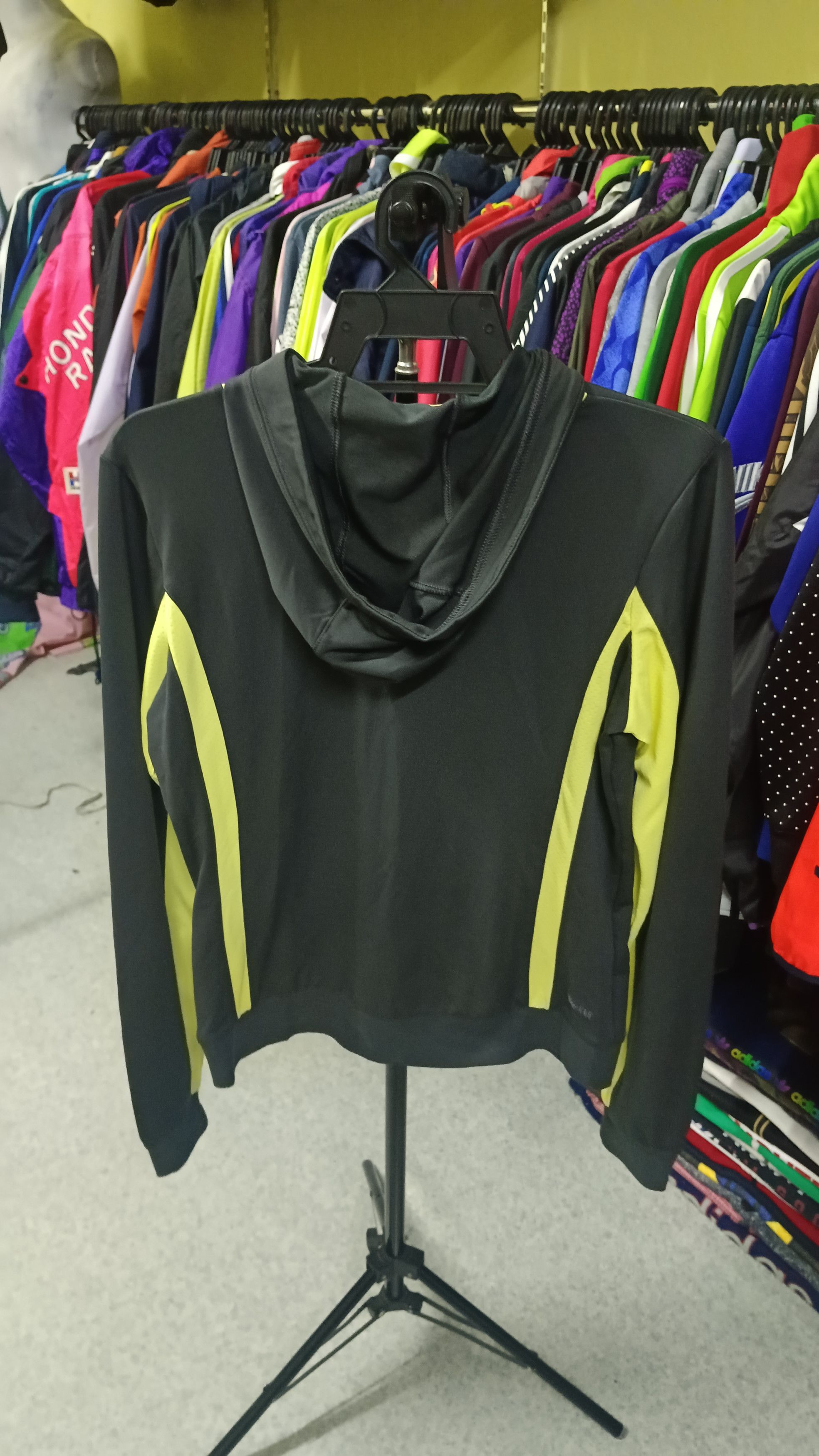 Nike × Vintage Vintage Nike Track Top Hoodie Size M / US 6-8 / IT 42-44 - 3 Thumbnail