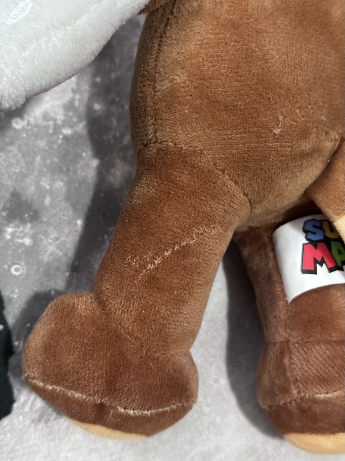 Other Super Mario Tanooki Suit Character Plush Size ONE SIZE - 6 Thumbnail