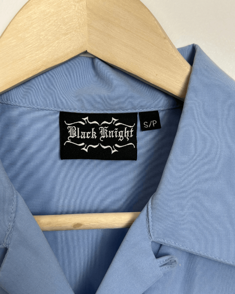 Vintage Vintage Y2K Black Knight Tribal Button-Up T-Shirt - Small Size US S / EU 44-46 / 1 - 6 Thumbnail