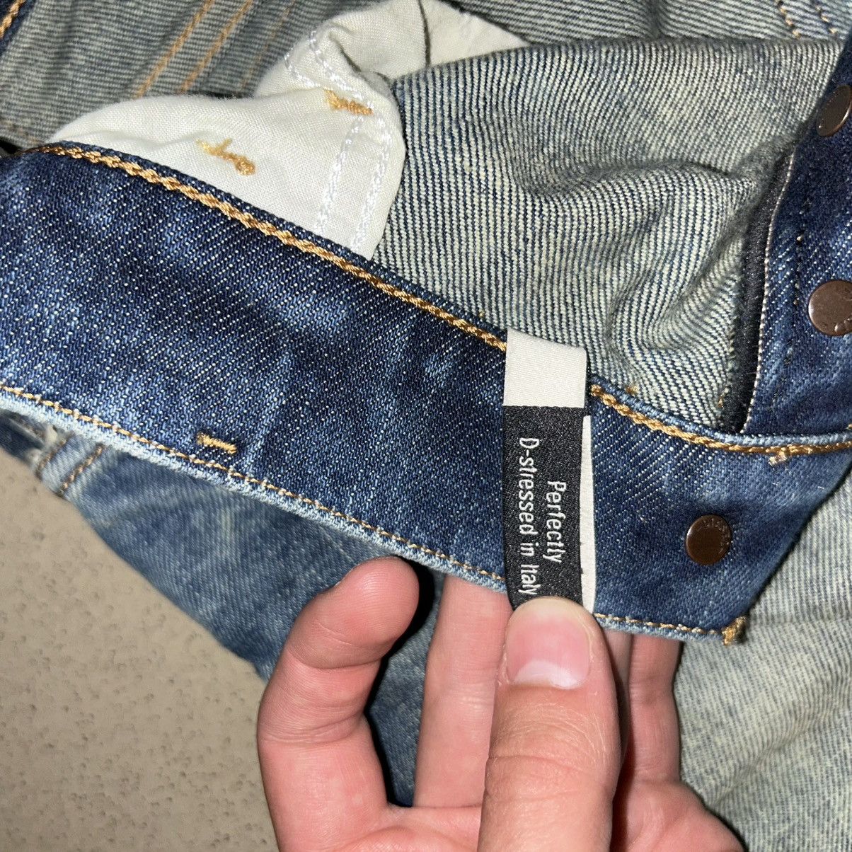 Diesel Vintage Diesel D-Kras Slim Distressed Jeans – Made in Italy Size US 31 - 12 Thumbnail