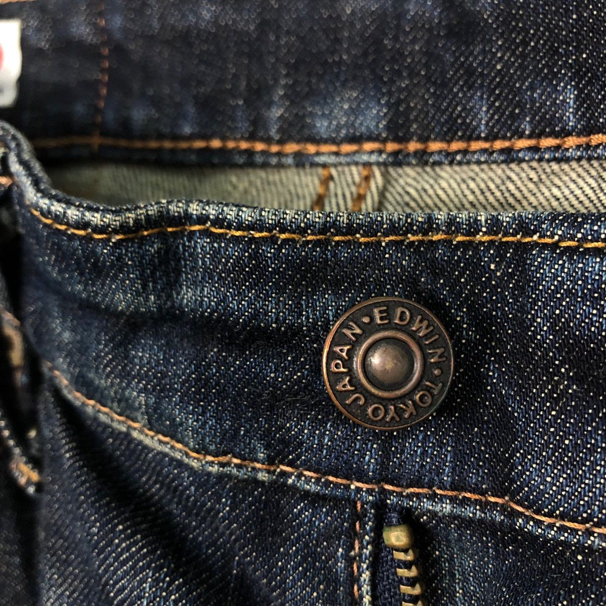 Edwin 🔥Vintage Edwin Denim Jeans Made in Japan Limited Company Size US 29 - 18 Thumbnail