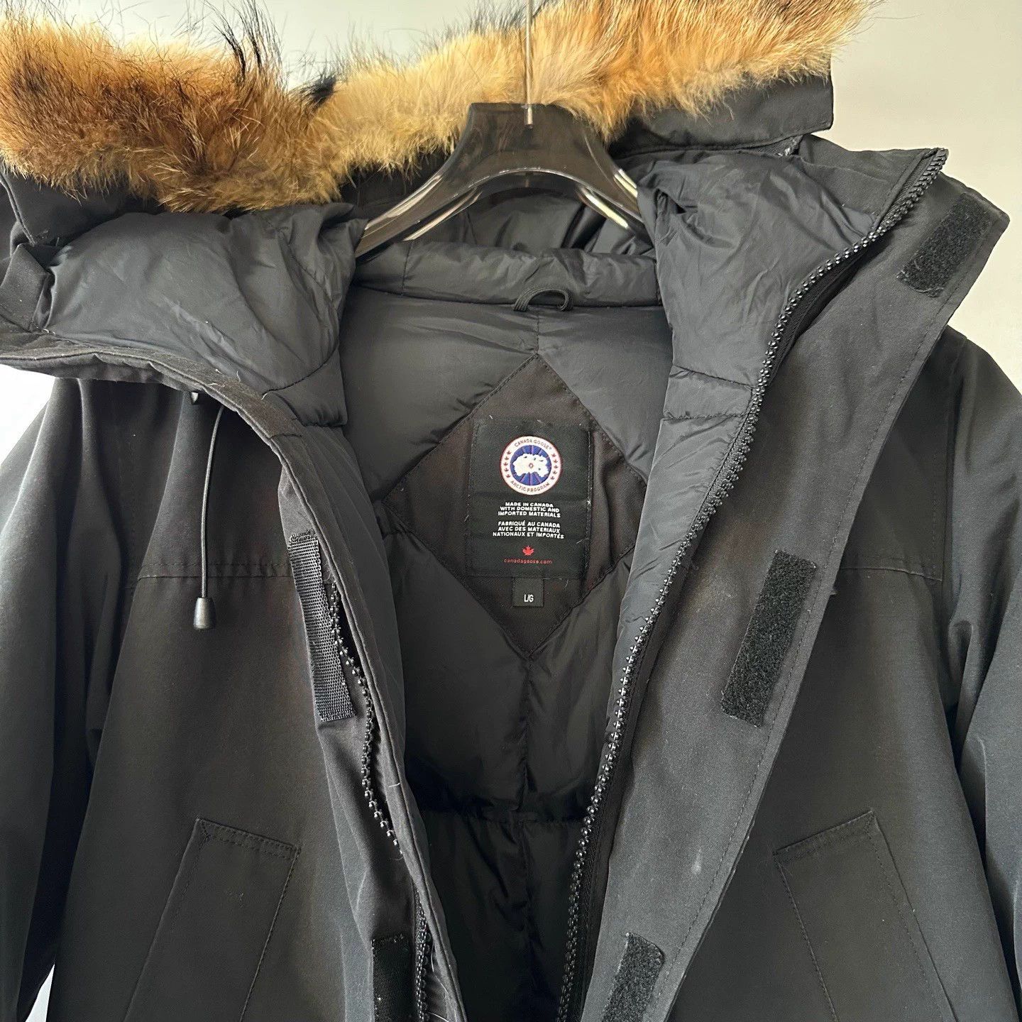 Canada Goose Canada Goose Longford Parka L - Excellent Condition Size US L / EU 52-54 / 3 - 3 Thumbnail