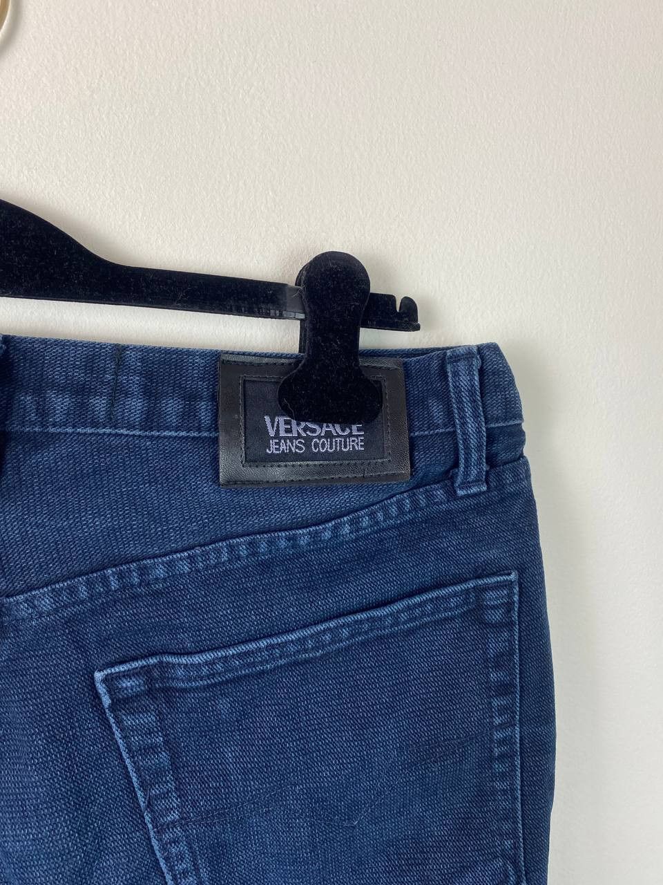 Versace Jeans Couture Versace Jeans Couture Straight Fit Medusa Logo Denim Jeans Size US 32 / EU 48 - 11 Thumbnail