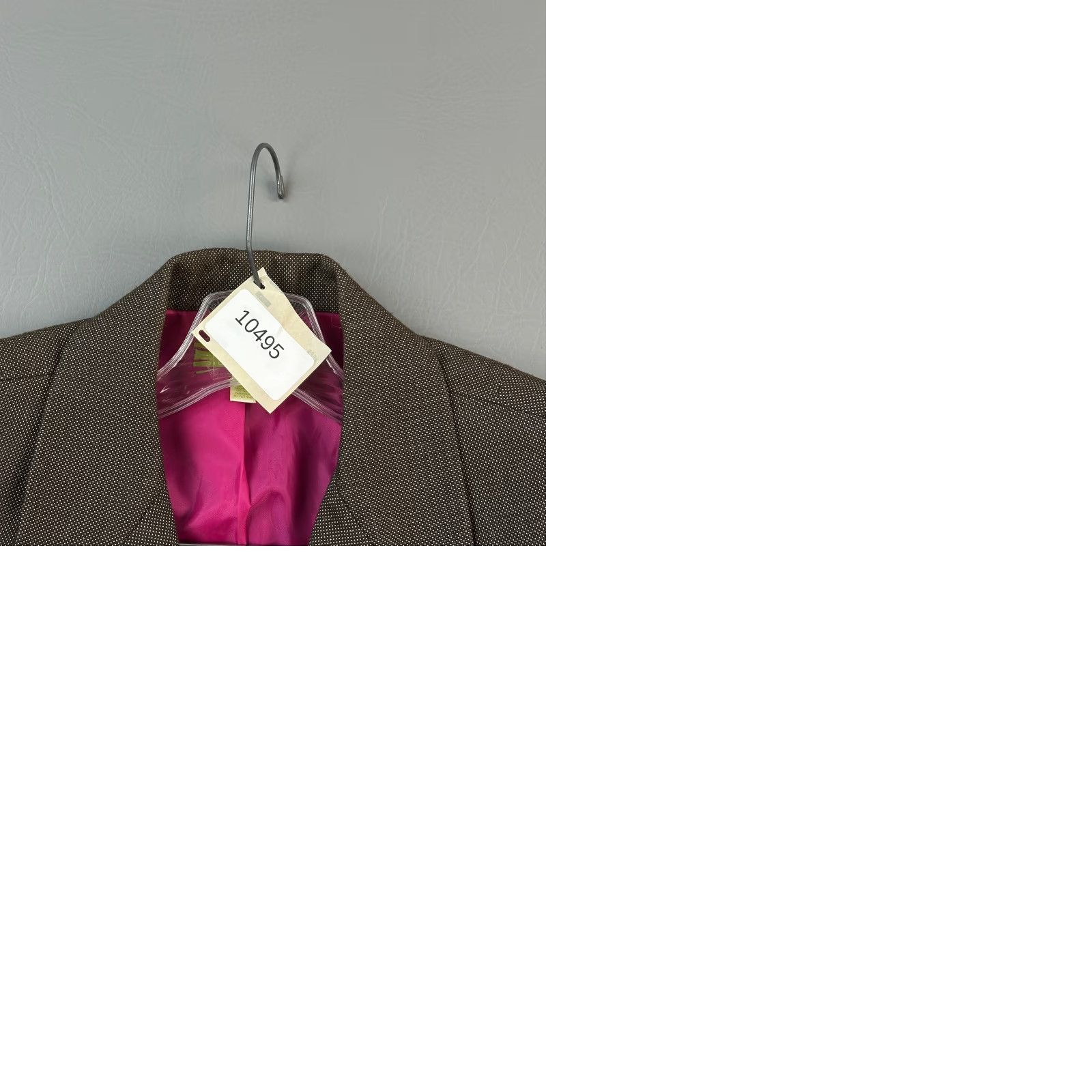 Vintage Sigrid Olsen Pantsuit Women's 10 Brown Blazer Slacks Career Office Set of 2 - Jacket Pants, Brown, Regular, 2 Piece, Veuillez, Dry Clean Only Size 32" / US 10 / IT 46 - 12 Thumbnail