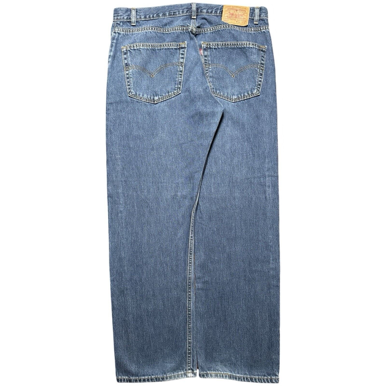 Levi's Vintage Levi's 505 Jeans USA Made Red Tab 36x30 Size US 36 / EU 52 - 1 Thumbnail