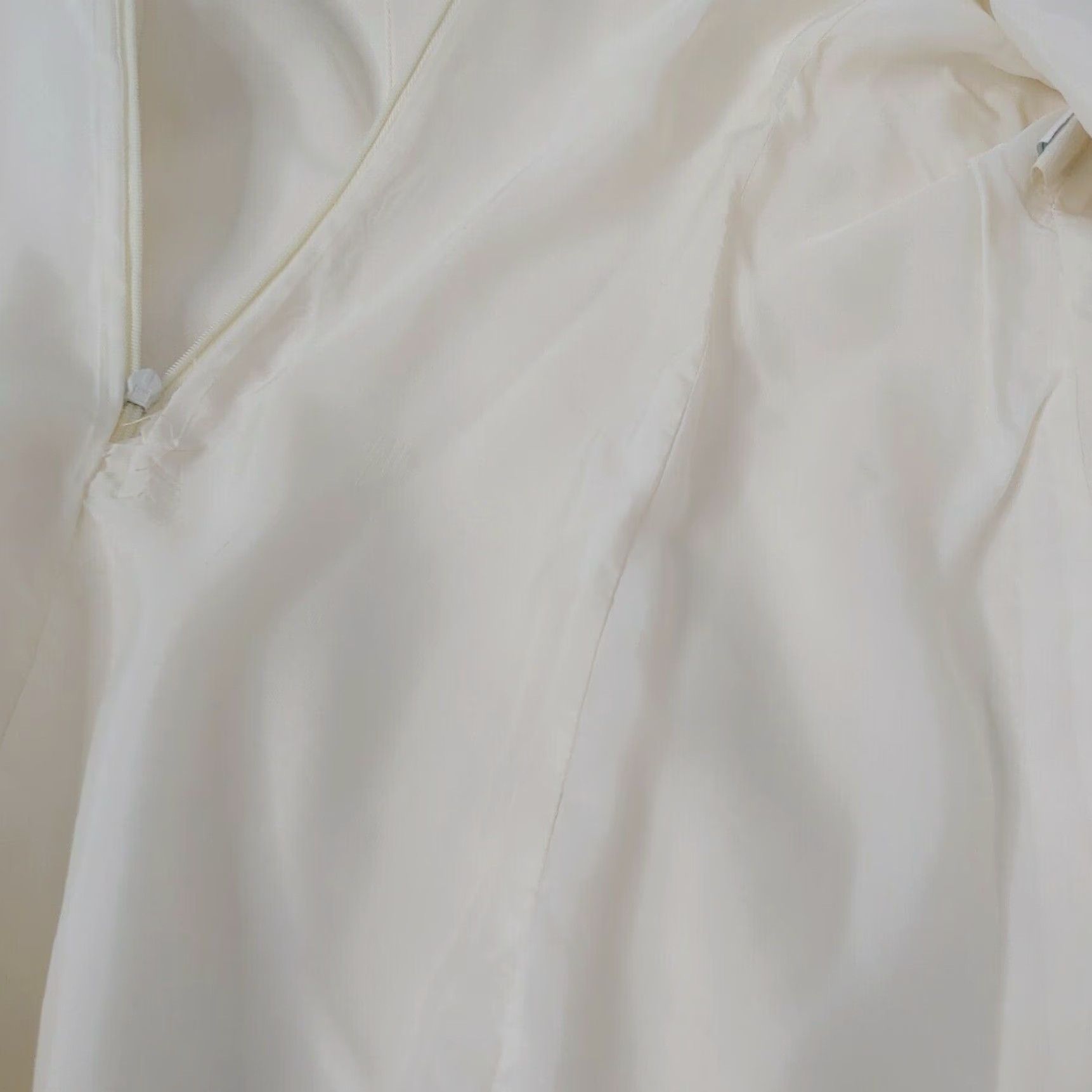 Insight VINTAGE PSI Night Western Wear Dress Shirt Dress Women 10 Ivory Studded USA Cowboy Rancher Formal Size L / US 10 / IT 46 - 7 Thumbnail
