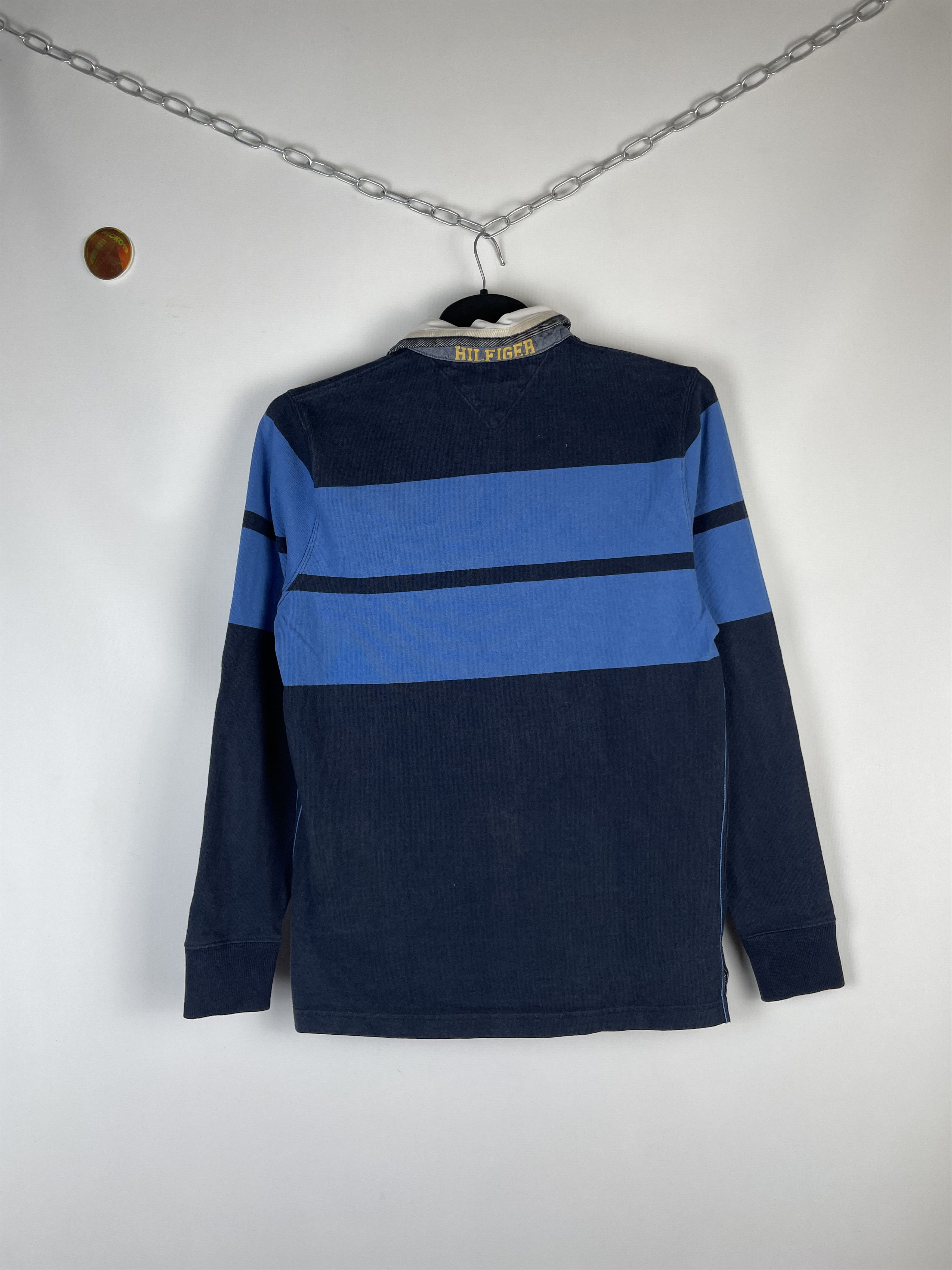 Other Vintage Tommy Hilfiger Rugby Long Sleeve 90s Size US M / EU 48-50 / 2 - 9 Thumbnail