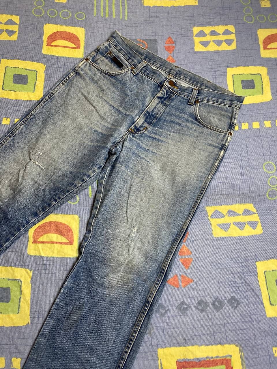 Wrangler Wrangler Jeans Size US 34 / EU 50 - 3 Thumbnail