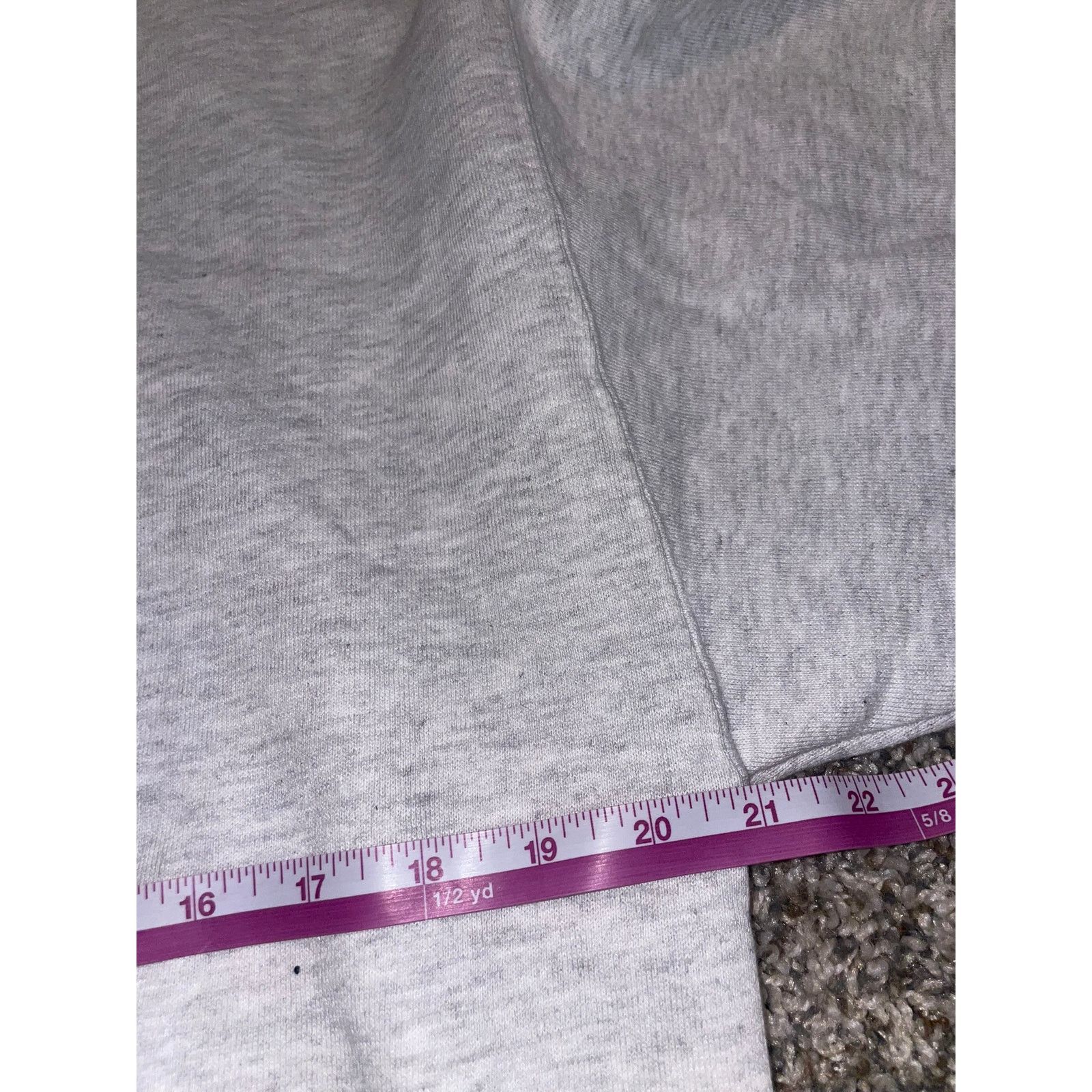 Jerzees Vintage Shawnee Mountain Sweatshirt Snow Tubing Stained 90s Size US M / EU 48-50 / 2 - 11 Thumbnail