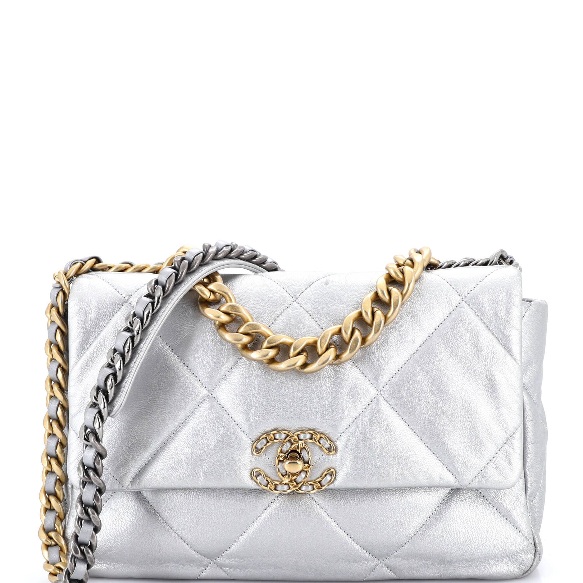 Chanel 19 Flap Bag Size ONE SIZE - 1 Thumbnail