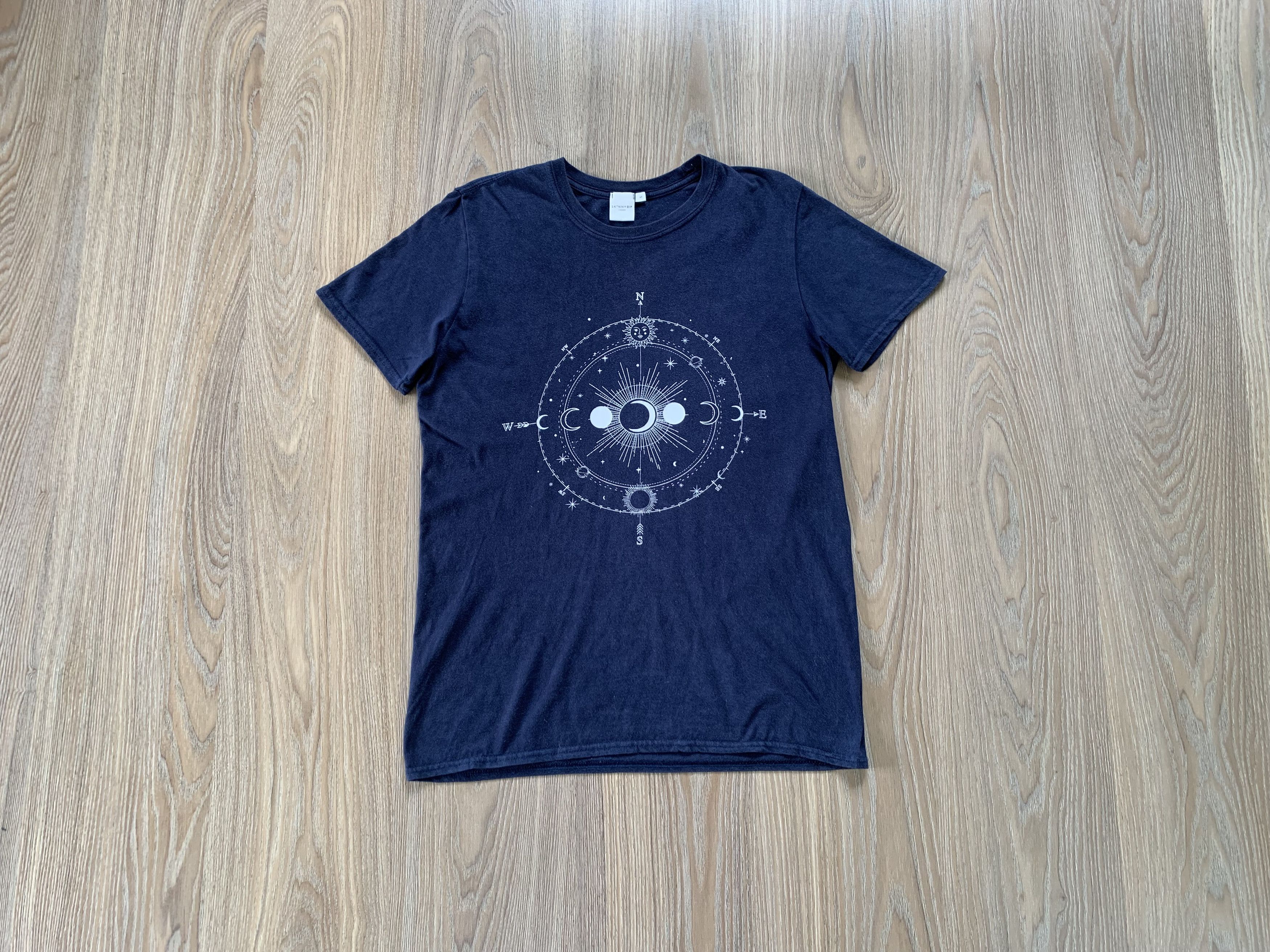 Other SkinnyDip Vintage Blue Printed T-Shirt Size US S / EU 44-46 / 1 - 1 Thumbnail