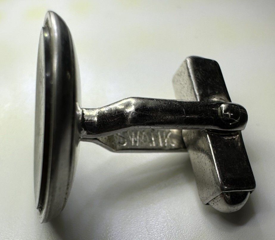 Sankuanz Lot Of Swank Vintage Mother Of Pearl Tuxedo Set & Tie clip Size ONE SIZE - 7 Thumbnail