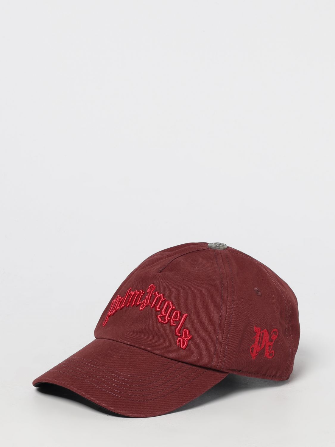 Palm Angels Palm Angels Hat Men Red Size ONE SIZE - 1 Thumbnail