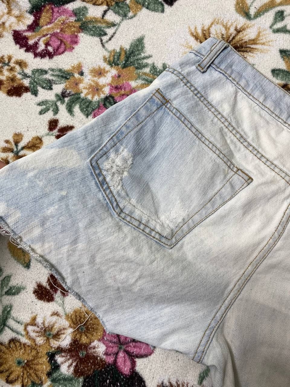 Diesel Diesel Industry Denim Shorts Mens Embroidered Logo Size US 33 - 16 Thumbnail