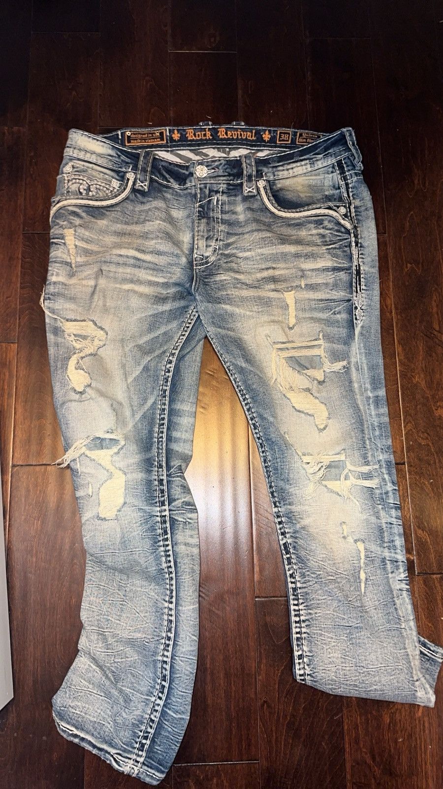 Rock Revival Size 38 rock rival jeans Size US 38 / EU 54 - 1 Thumbnail