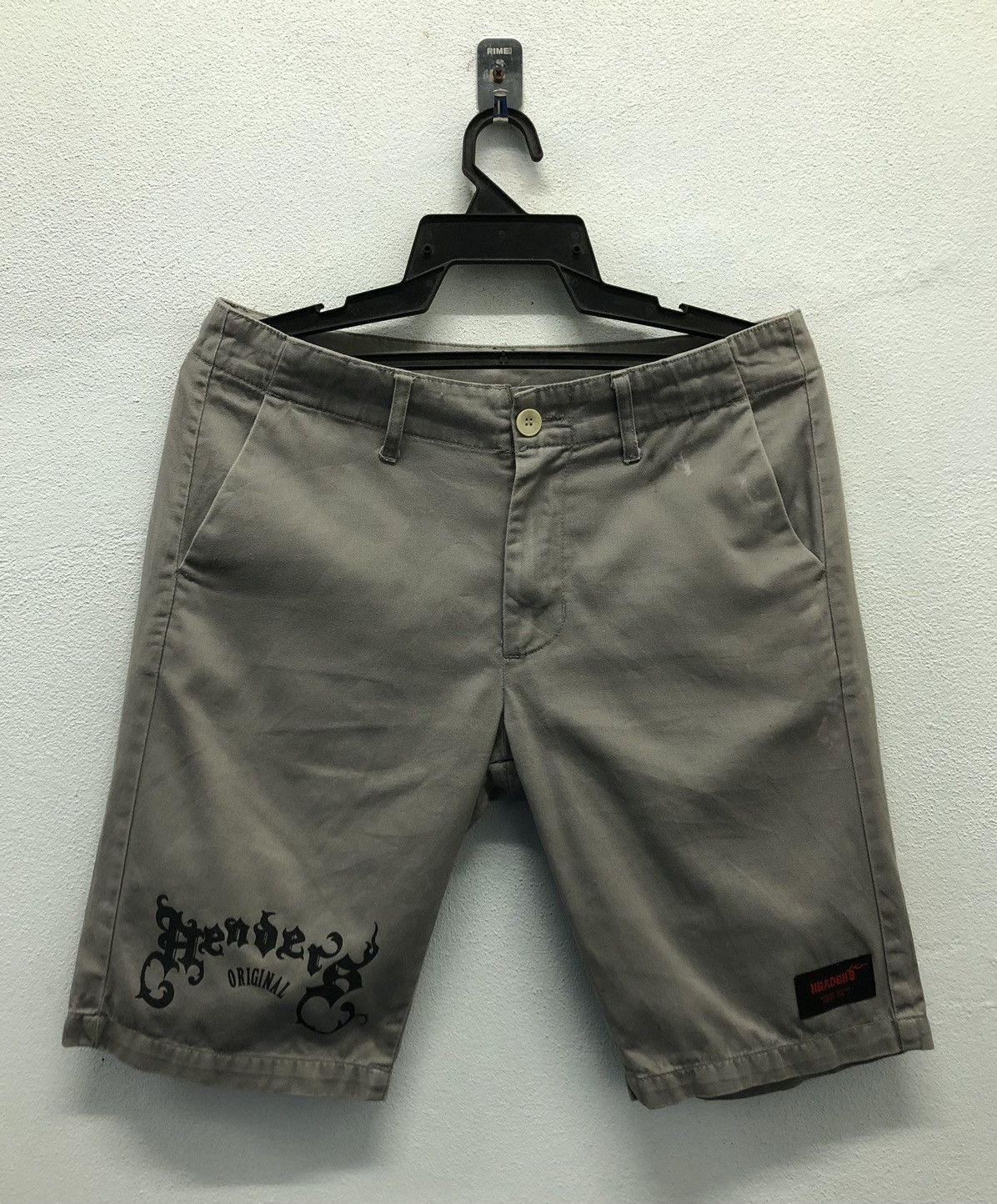 Japanese Brand Vintage Headers Kastom Kulture Assist Club Short Pants Size US 32 / EU 48 - 1 Thumbnail