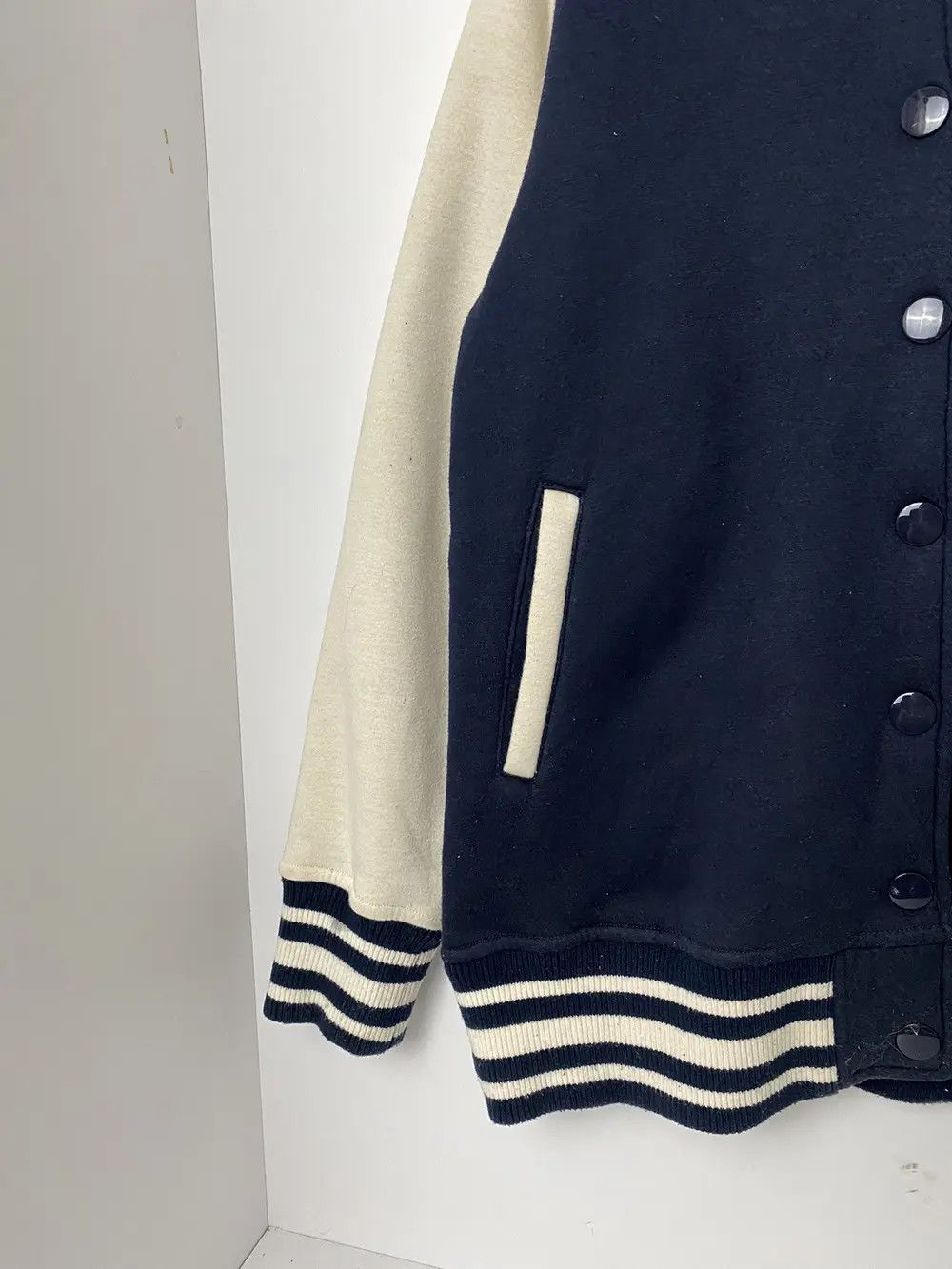 Disney × Mickey Mouse × Vintage Vintage Varsity Jacket Mickey Mouse Size US M / EU 48-50 / 2 - 4 Thumbnail