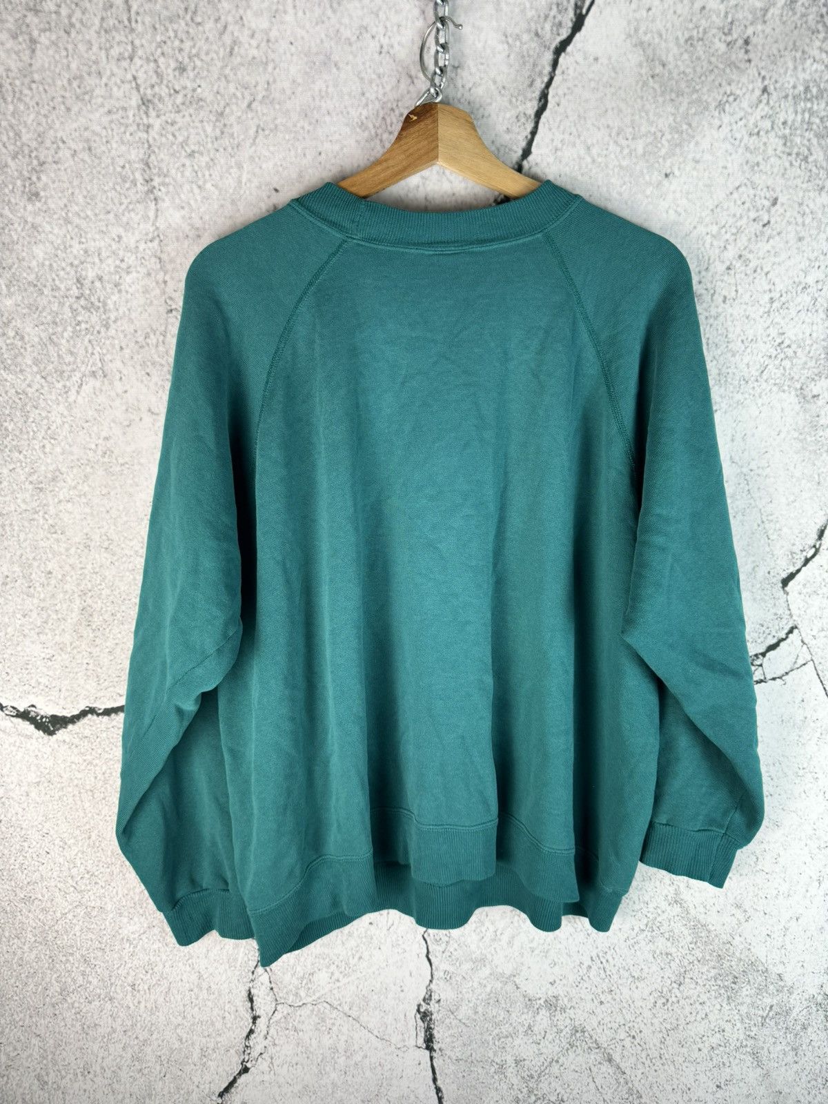 Logo 7 × Vintage 90s Boston Celtics Logo Graphic Sweatshirt Size US S / EU 44-46 / 1 - 2 Thumbnail