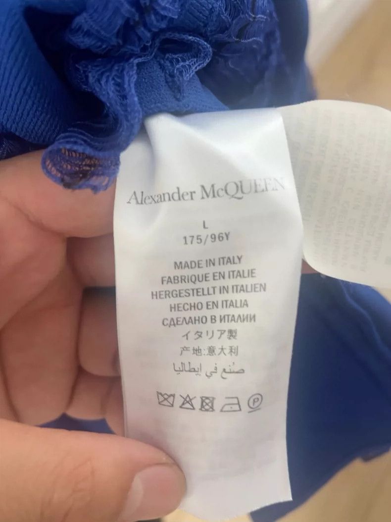 Alexander McQueen Alexander McQUEEN Dress Nextarrow-2505 Size L / US 10 / IT 46 - 6 Thumbnail