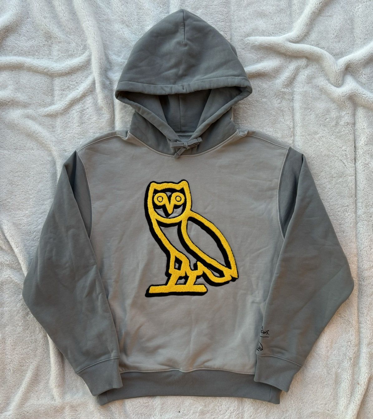 October's Very Own × The Simpsons OVO x Simpsons Grey OG Owl Hoodie Size US M / EU 48-50 / 2 - 1 Thumbnail