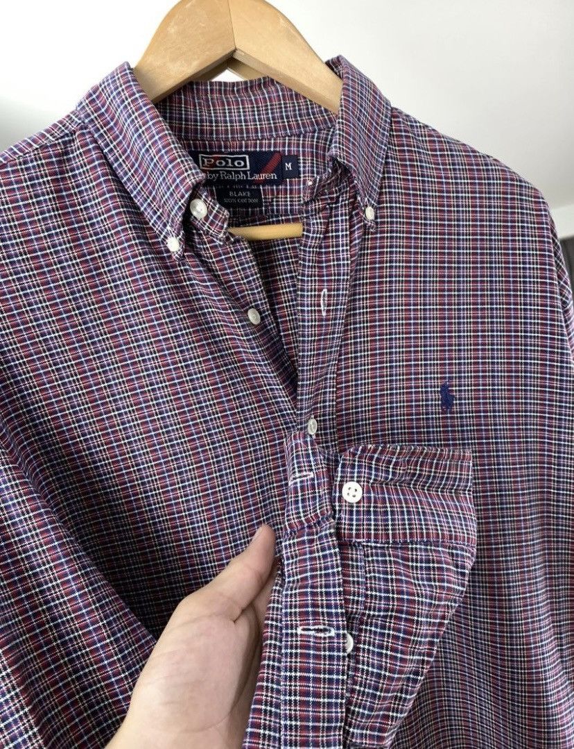 Polo Ralph Lauren Vintage Polo Ralph Lauren Shirt Size US M / EU 48-50 / 2 - 5 Thumbnail
