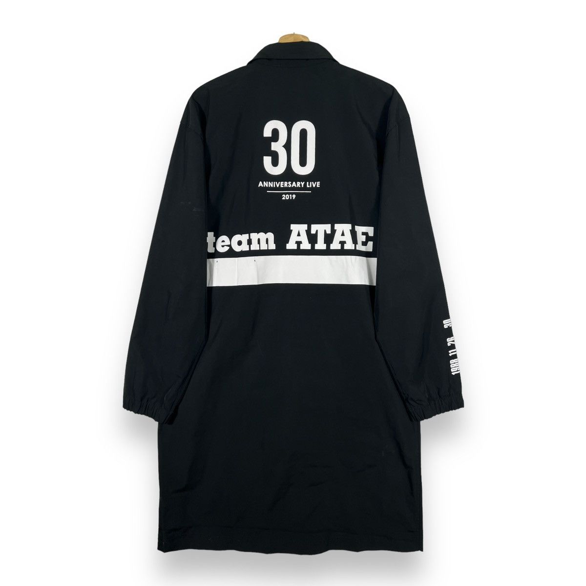 Designer 🔥 SHINJIRO ATAE "This Is Who Am I" 30 ANIVERSARY LIVE Size US L / EU 52-54 / 3 - 1 Thumbnail