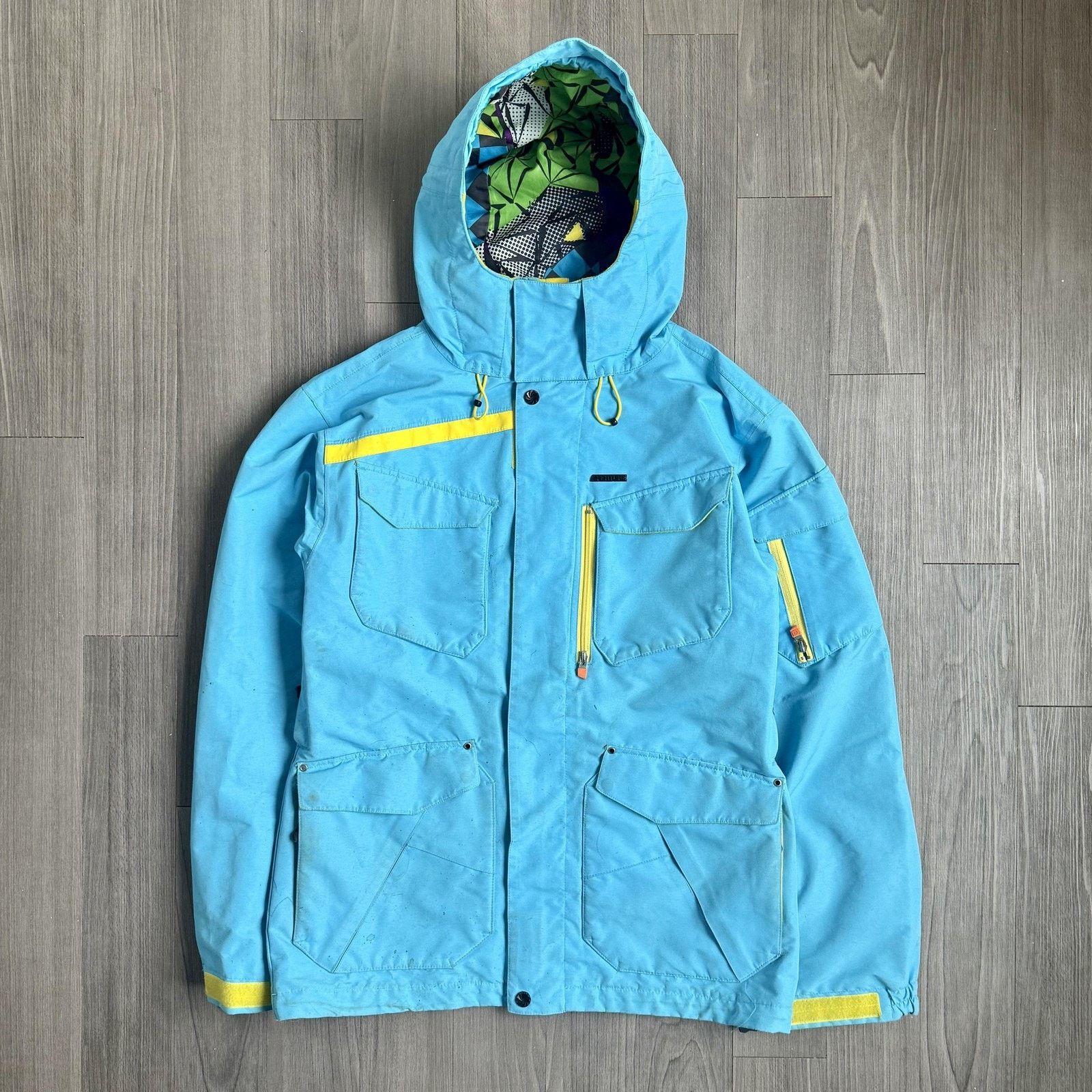 Other Aperture Jacket Mens Medium Hooded Snowboard Ski Coat Size US M / EU 48-50 / 2 - 1 Thumbnail