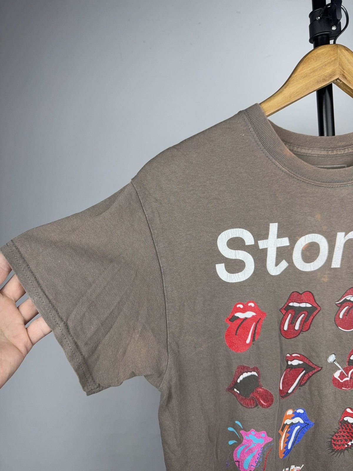 The Rolling Stones Rolling Stones No Filter Europe 2017 Rock Band Tour Tee M Size US M / EU 48-50 / 2 - 6 Thumbnail