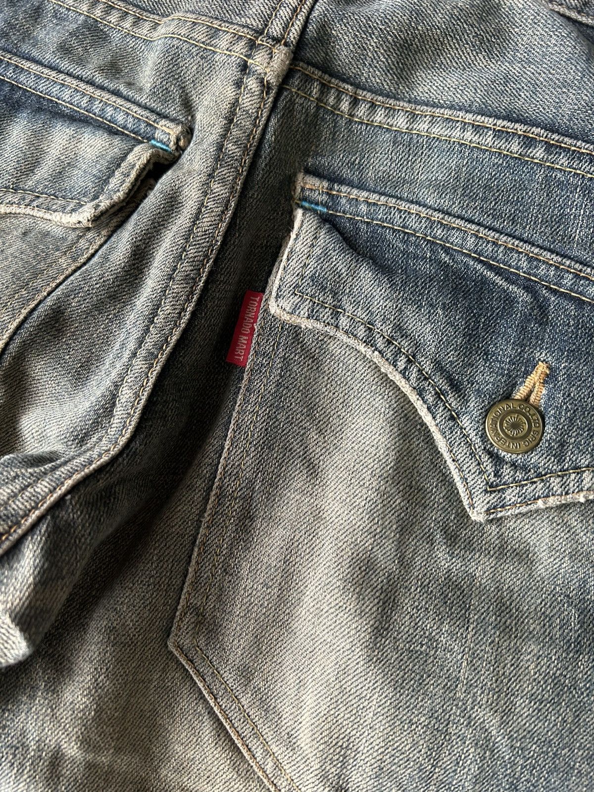 Tornado Mart Tornado Mart Super Flared Jeans Size US 31 - 11 Thumbnail