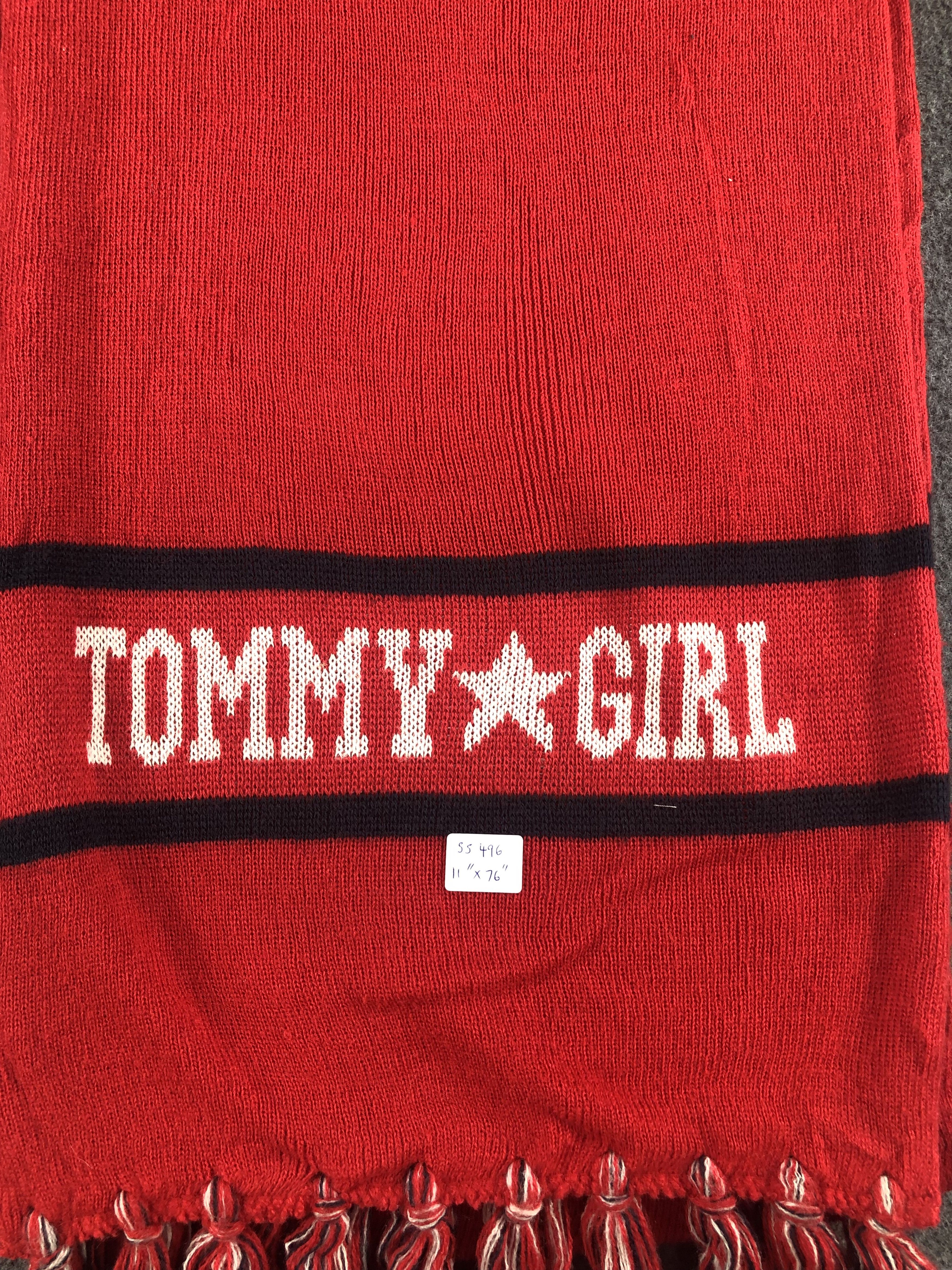 Tommy Hilfiger Tommy Scarf / Muffler / Neckwear Size ONE SIZE - 5 Thumbnail