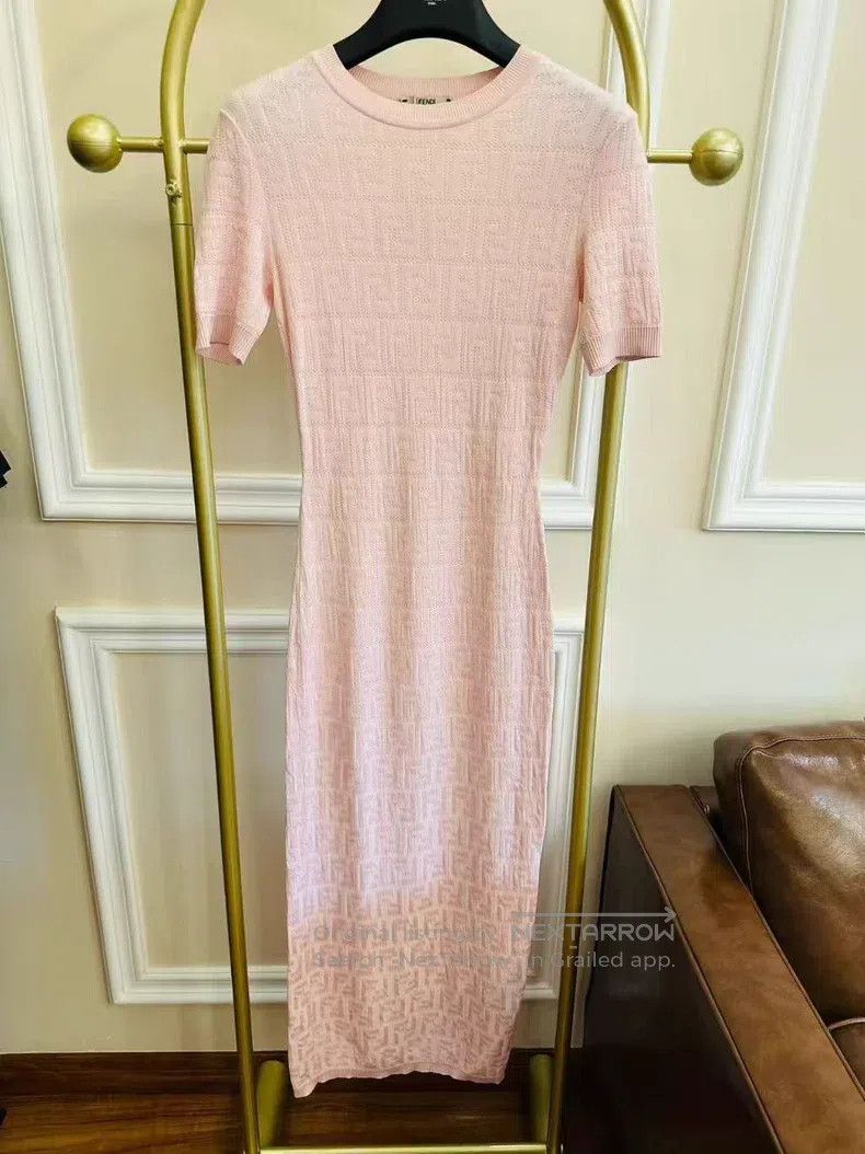Fendi Fendi Dress Size XXS / US 00 / IT 34 - 1 Thumbnail